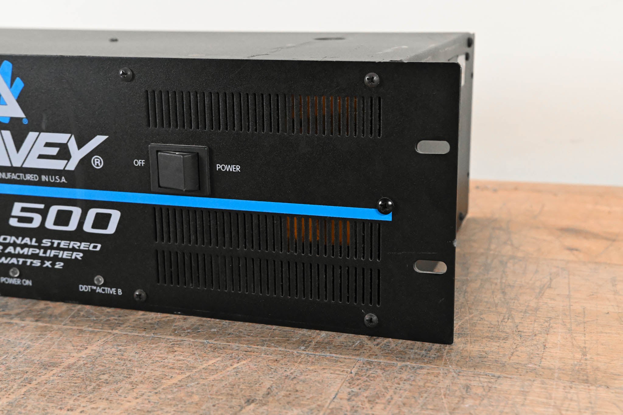 Peavey PV 500 500W 2-Channel Power Amplifier