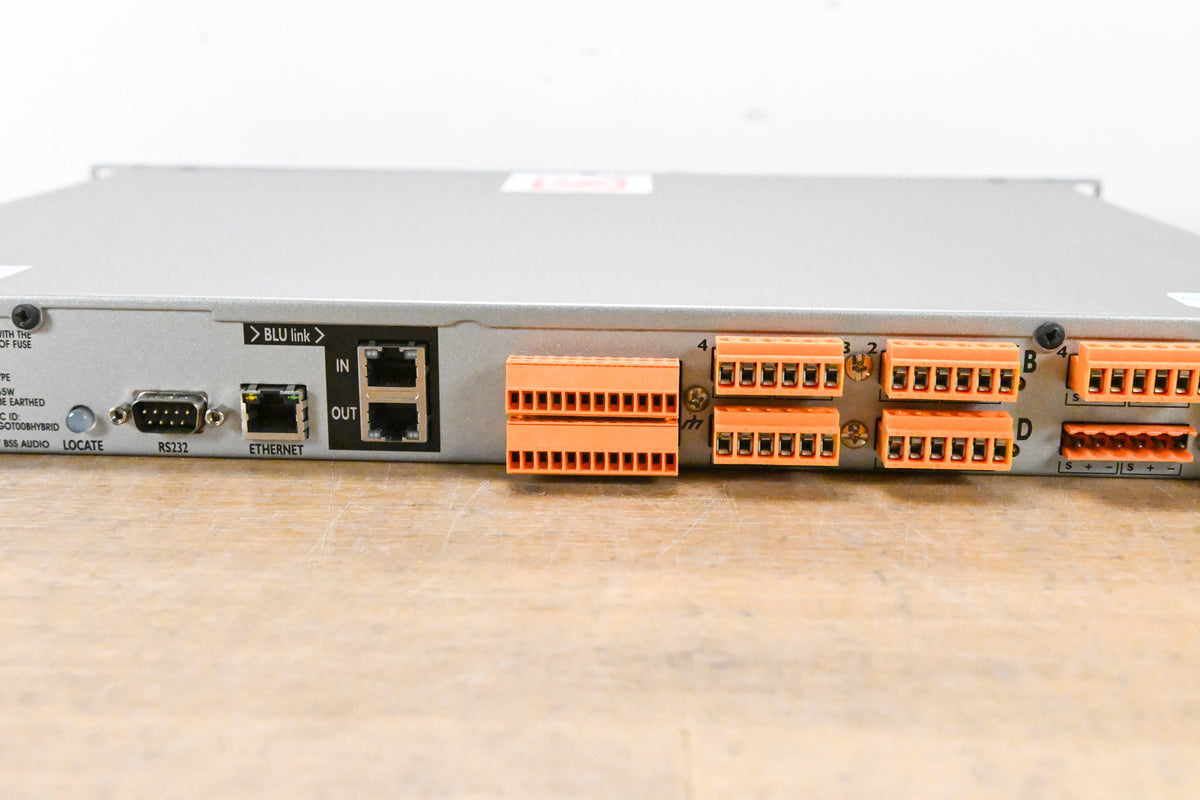 BSS London BLU-160 Networked Signal Processor