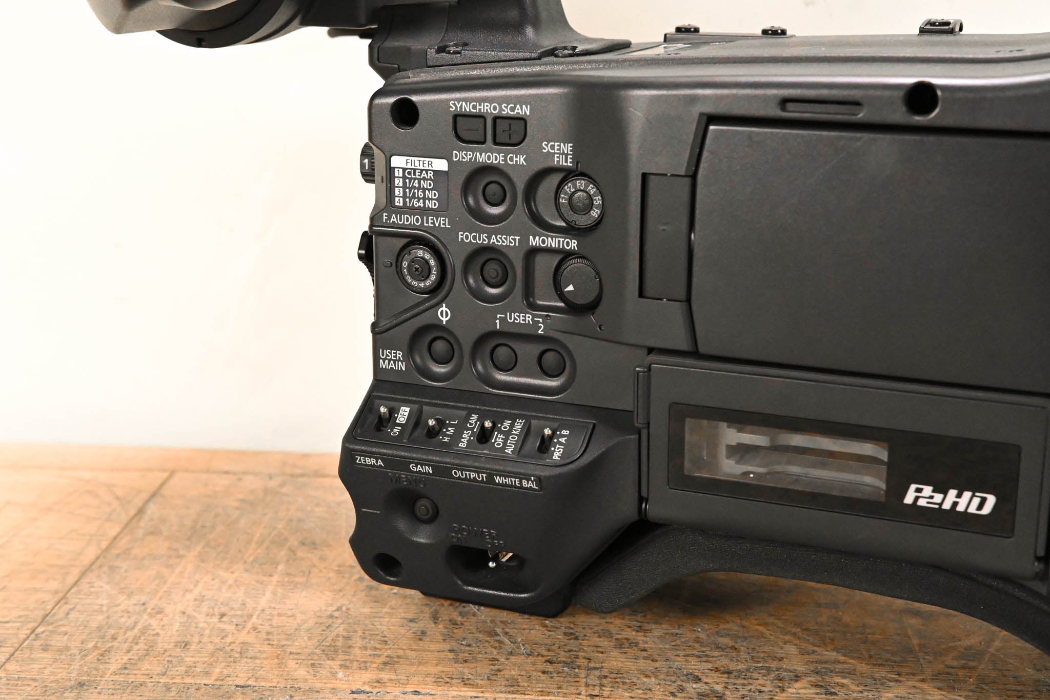 Panasonic AG-HPX300P P2HD 1/3" CMOS Broadcast Camera Body