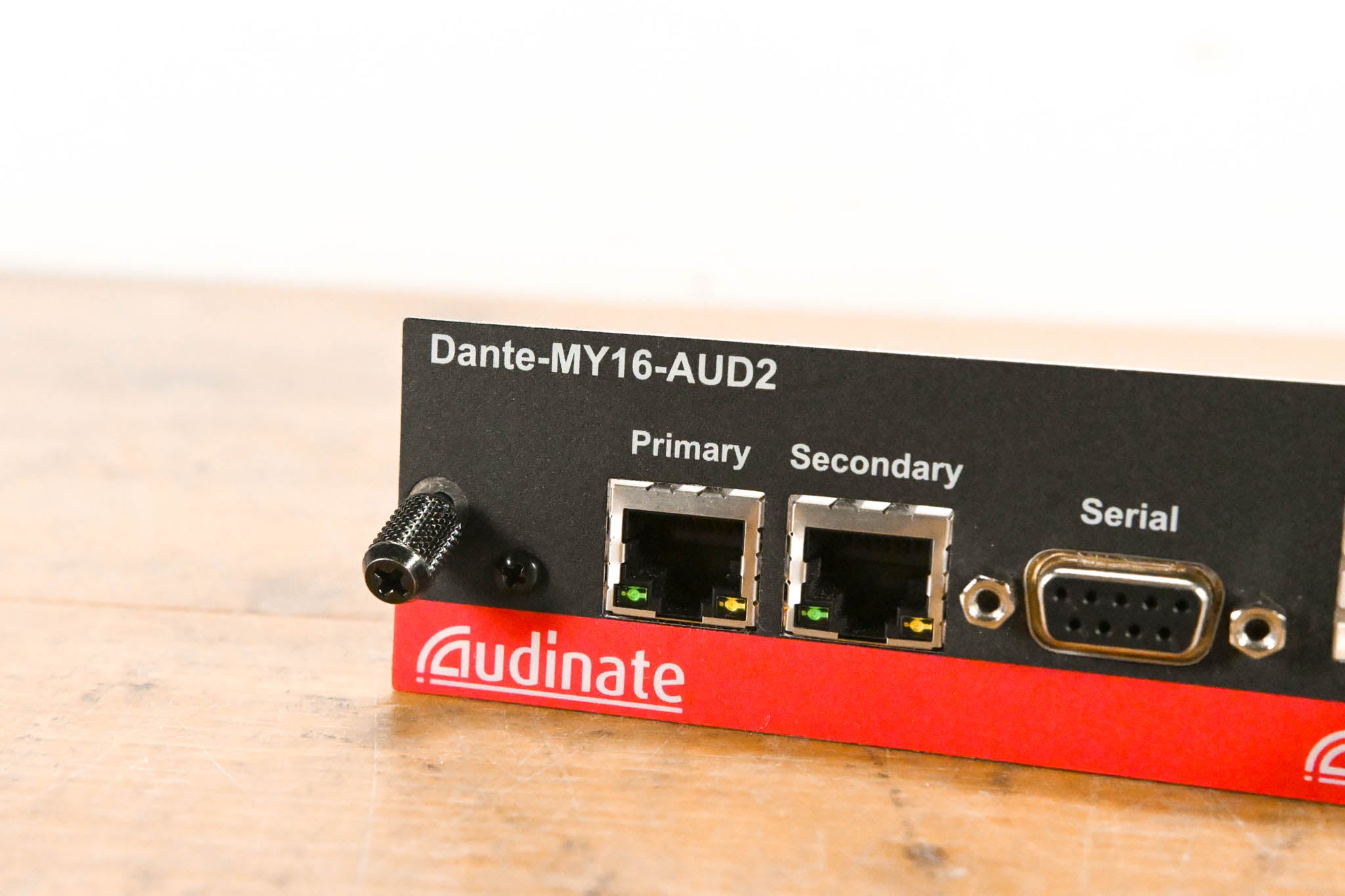 Audinate Dante-MY16-AUD2 16-Channel Dante Network I/O Card