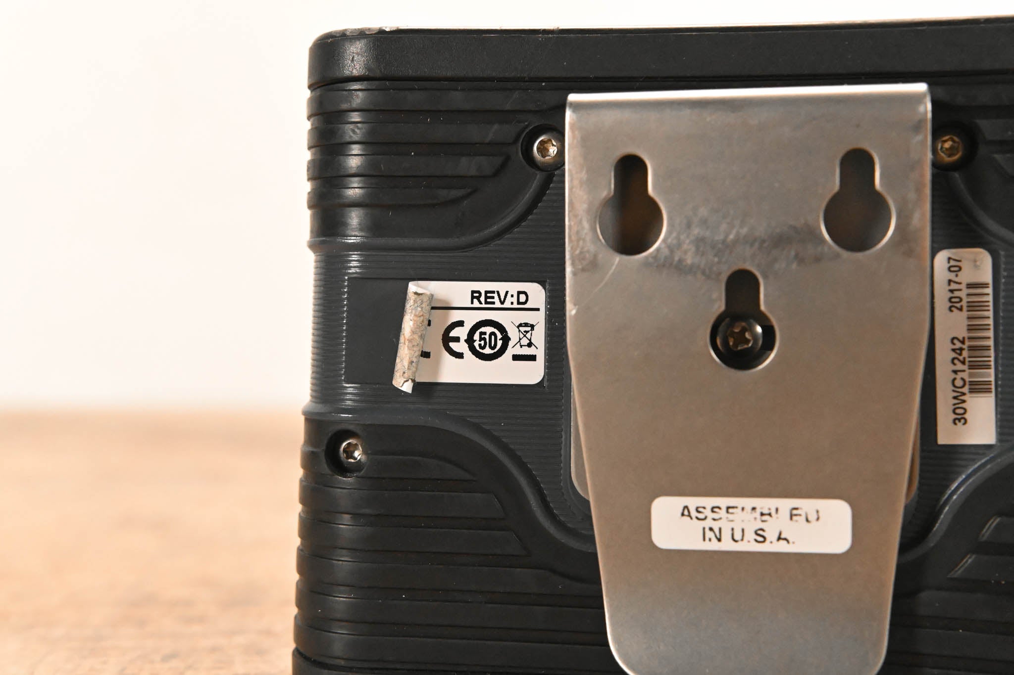 Clear-Com RS-701 Single-Channel Intercom Beltpack