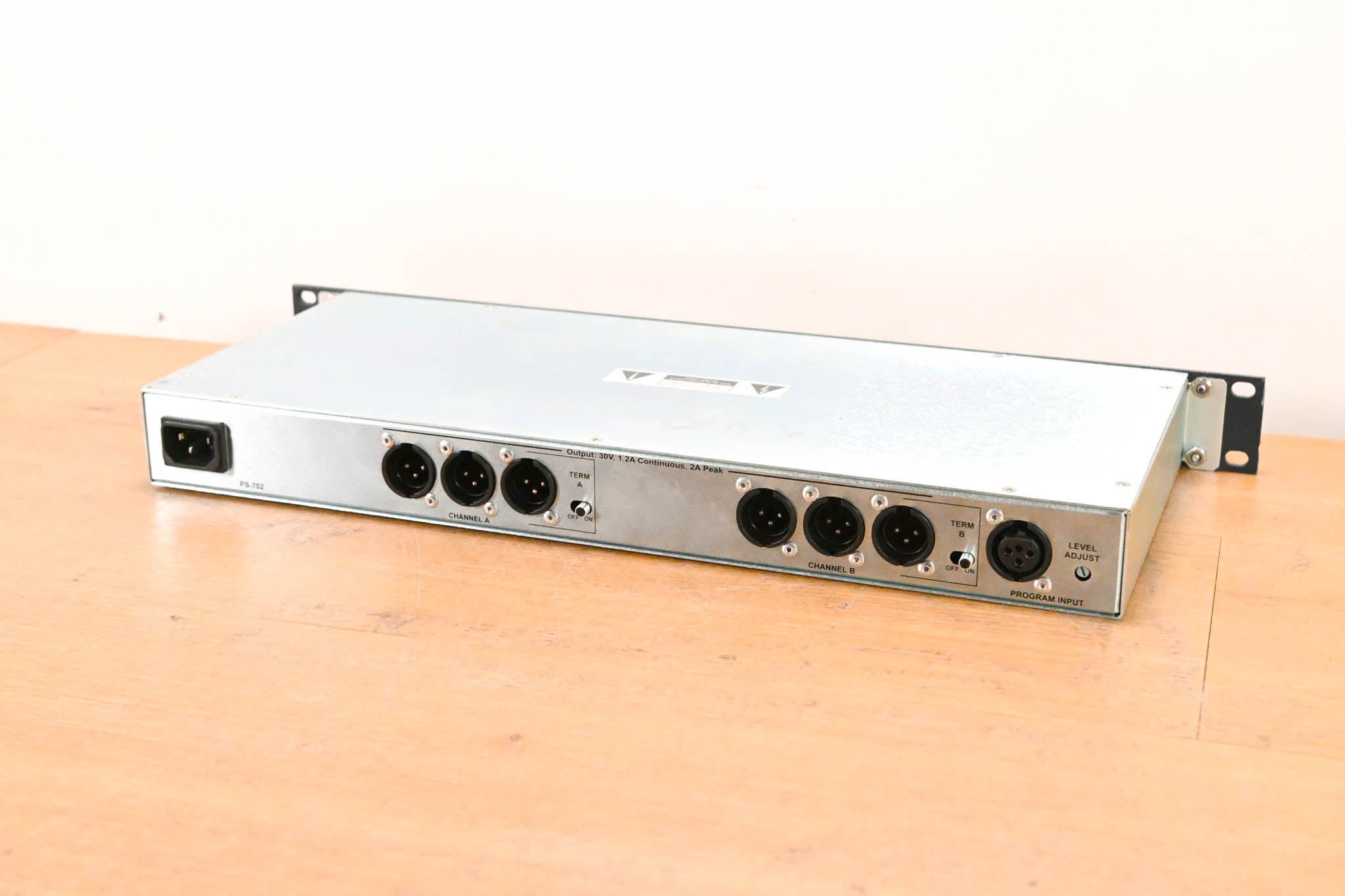 Clear-Com PS-702 2-Channel Intercom Power Supply
