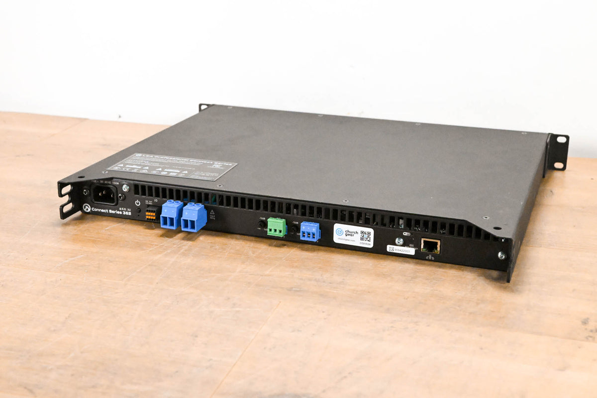 Lea Professional CS352 ConnectSeries 700W 2-Channel Networked Amplifier