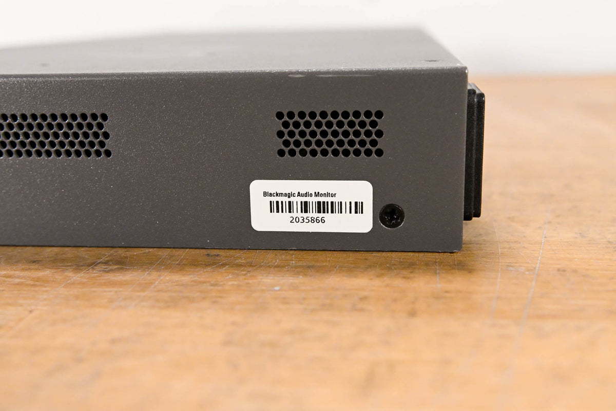 Blackmagic Design Audio Monitor
