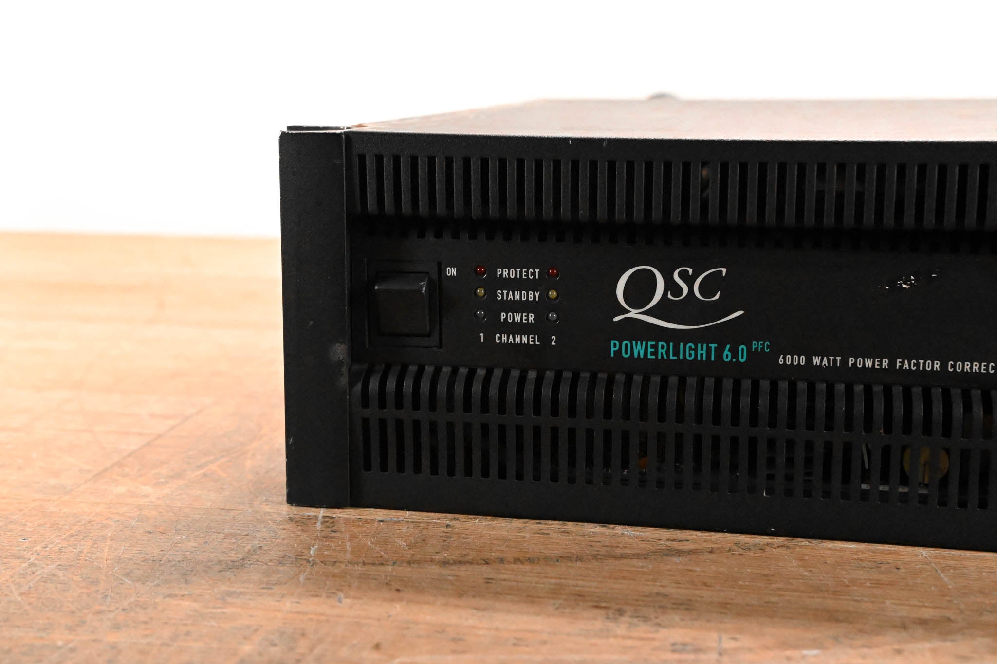 QSC PowerLight 6.0 2-Channel Power Amplifier