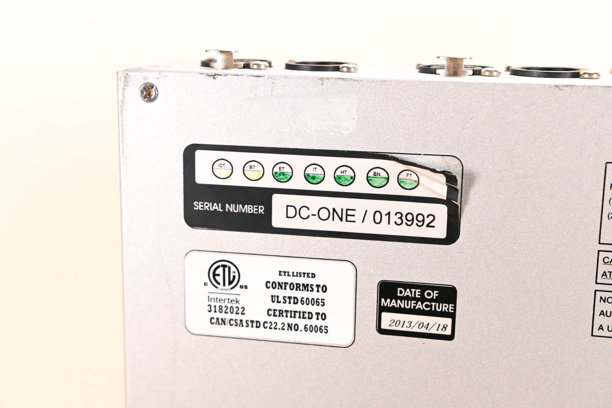 Electro-Voice (EV) DC-One 24-Bit Digital Sound System Processor