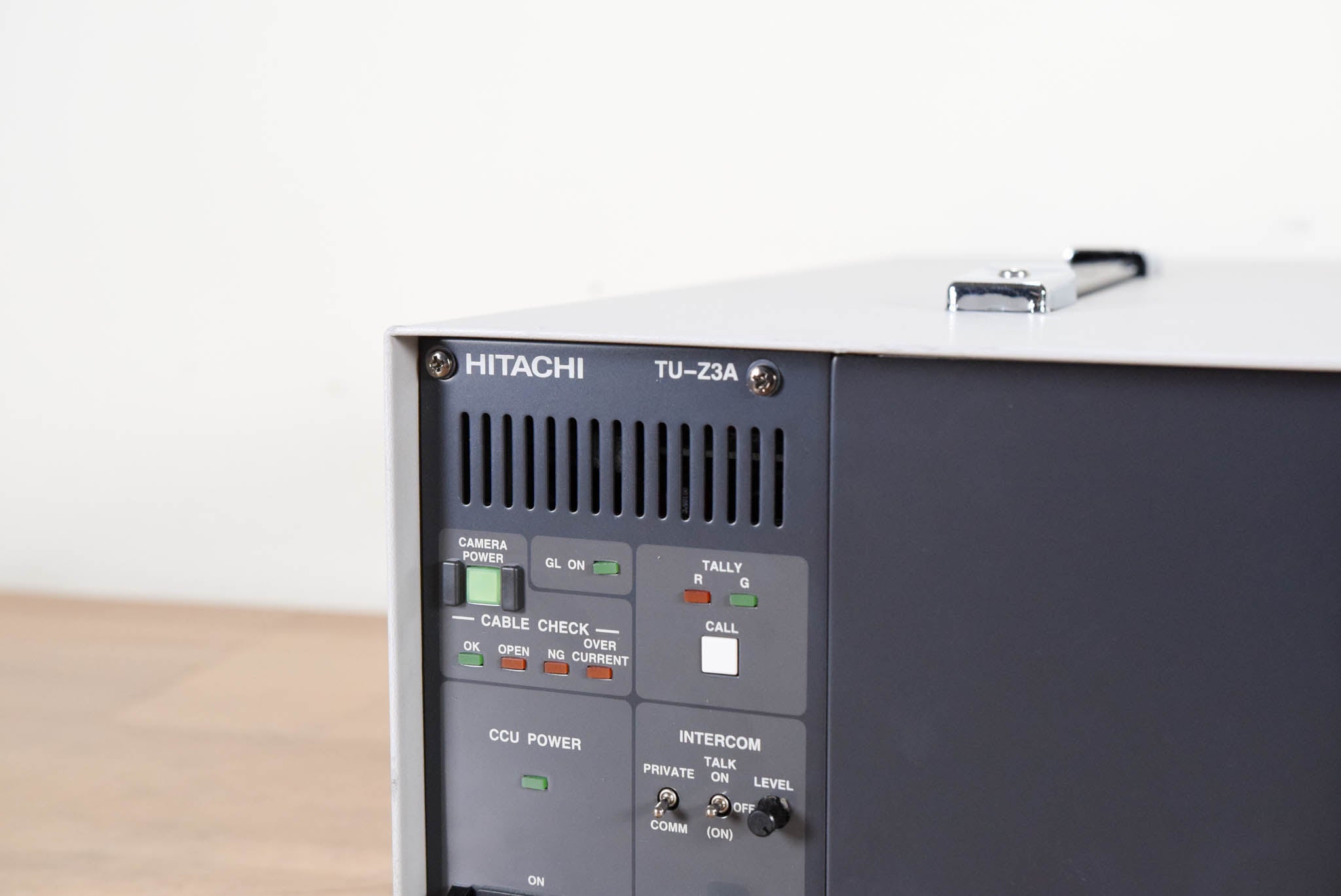 Hitachi TU-Z3A Triax Base Station Camera Control Unit