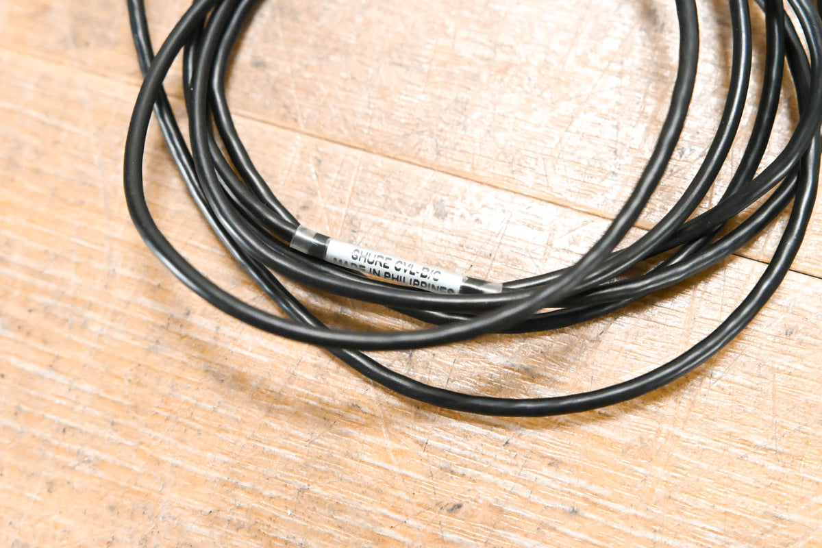 Shure CVL-B/C Cardioid Lavalier Microphone