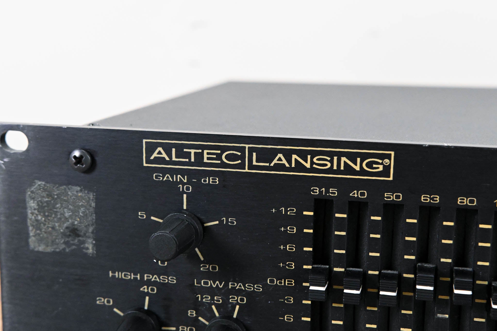 Altec Lansing 1753A 28-Band 1/3-Octave Equalizer CG0092H