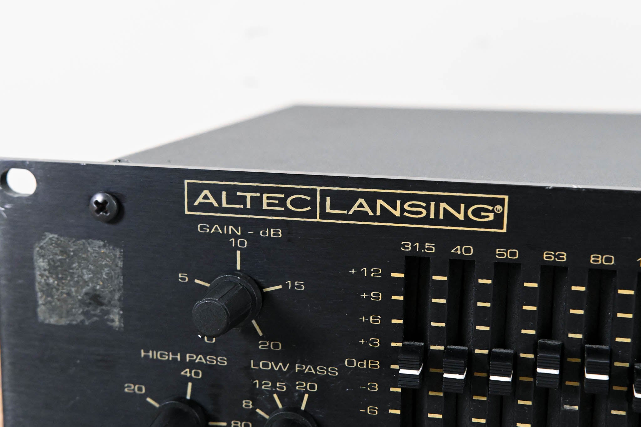 Altec Lansing 1753A 28-Band 1/3-Octave Equalizer