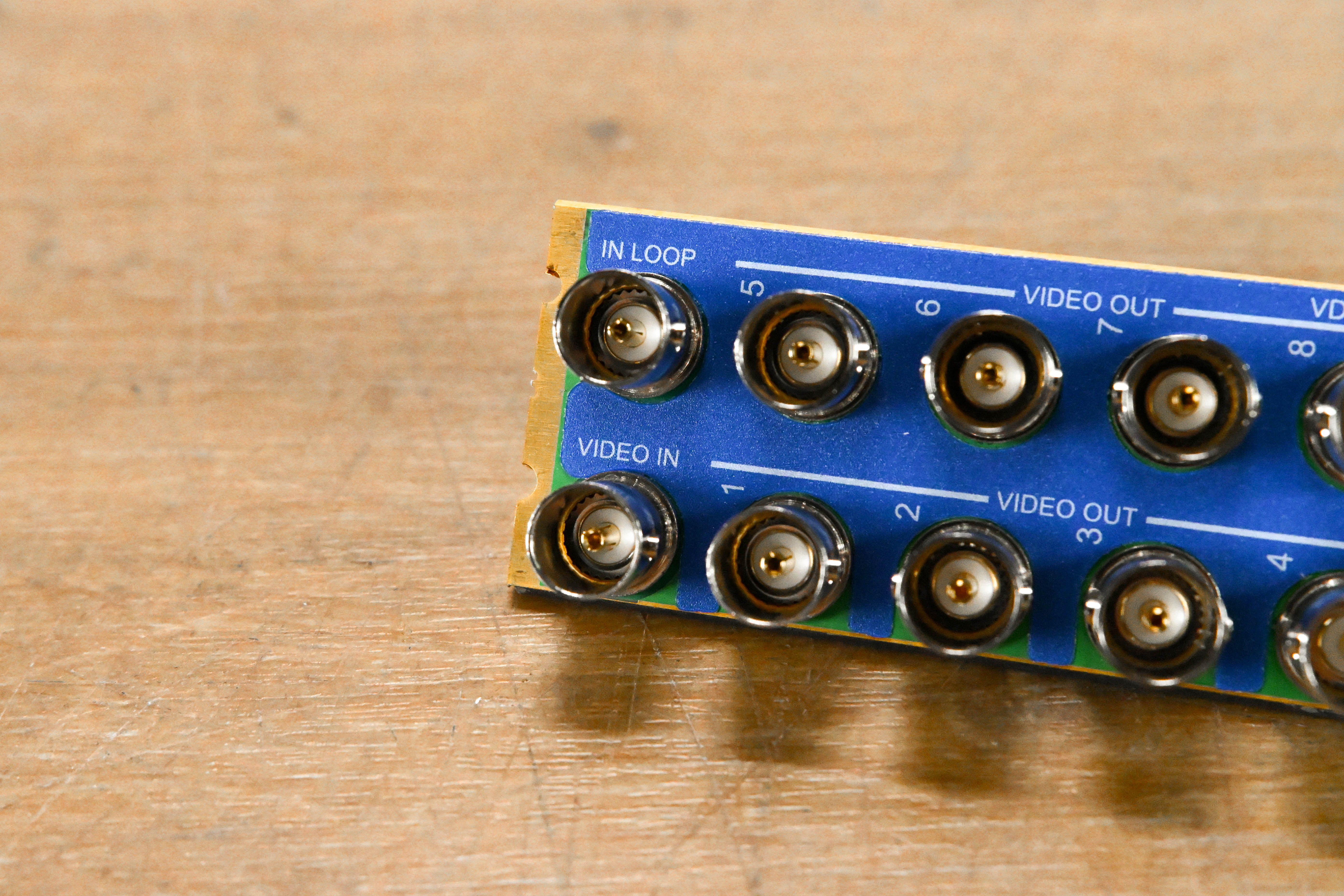 Miranda VDA-1002 Rear I/O Module for Densité Frame