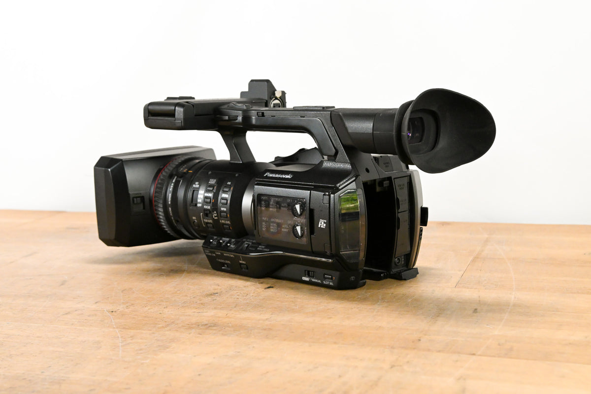 Panasonic AJ-PX270 microP2 AVC-ULTRA Handheld HD Camcorder