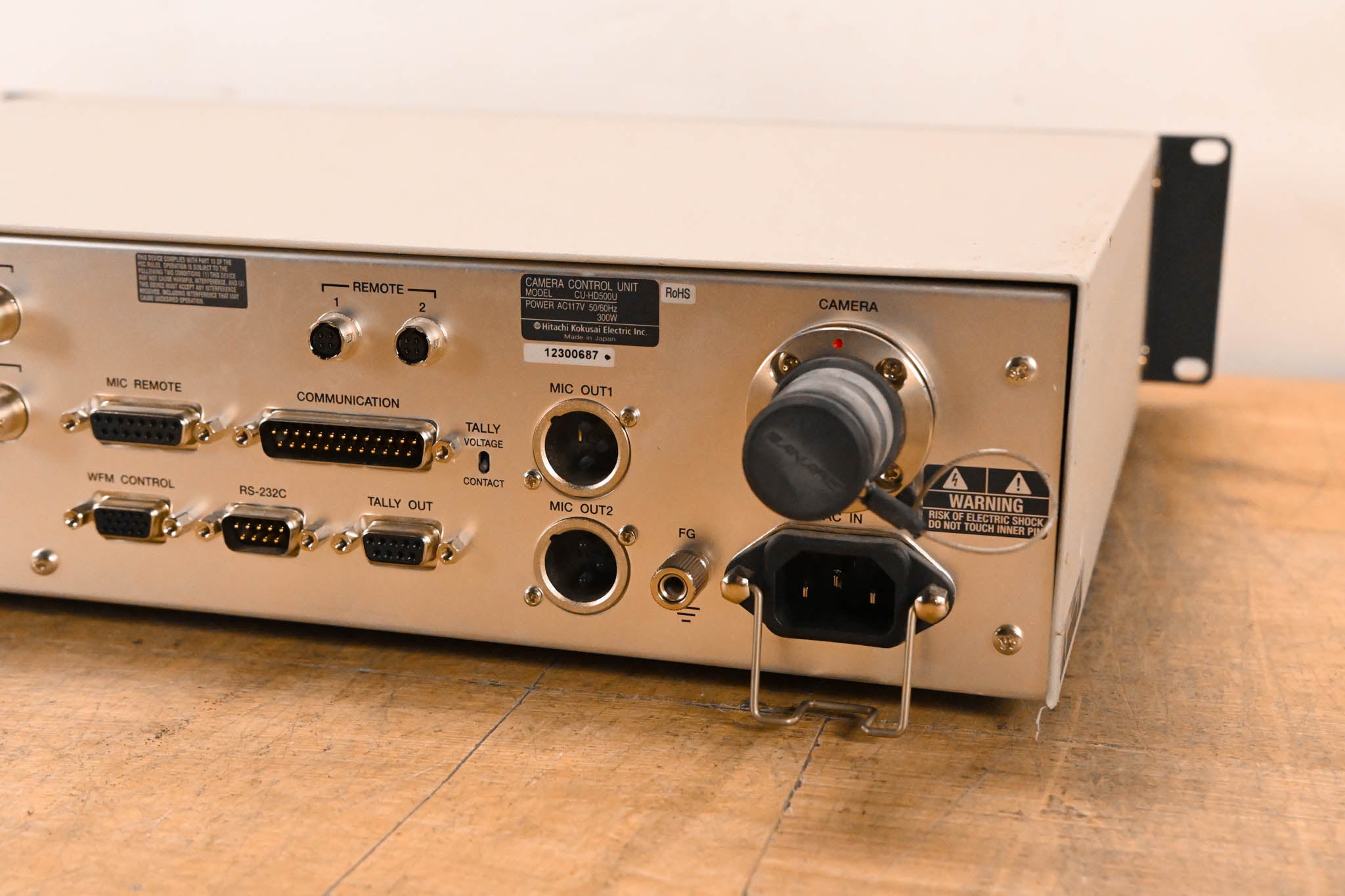 Hitachi CU-HD500 Fiber Optic Camera Control Unit