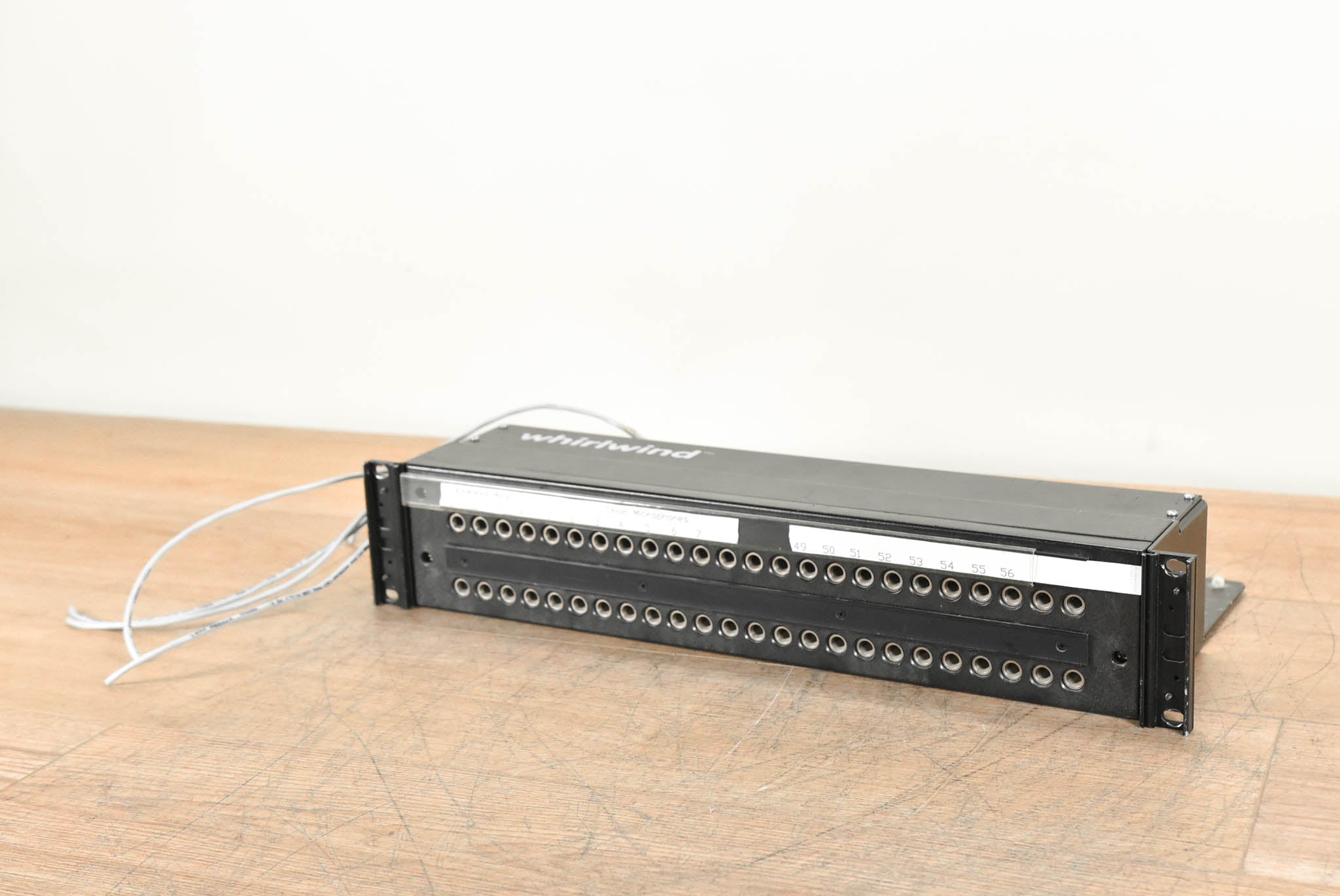 ADC P-KIT-3-WW Whirlwind 48-Point 1/4" Patch Panel