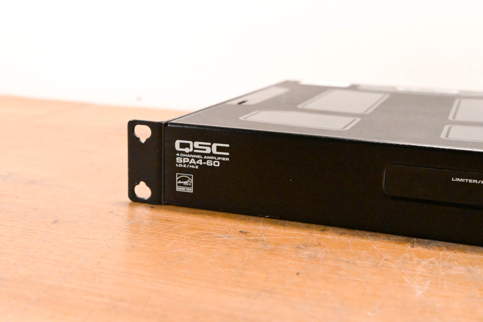 QSC SPA4-60 Four-Channel Power Amplifier