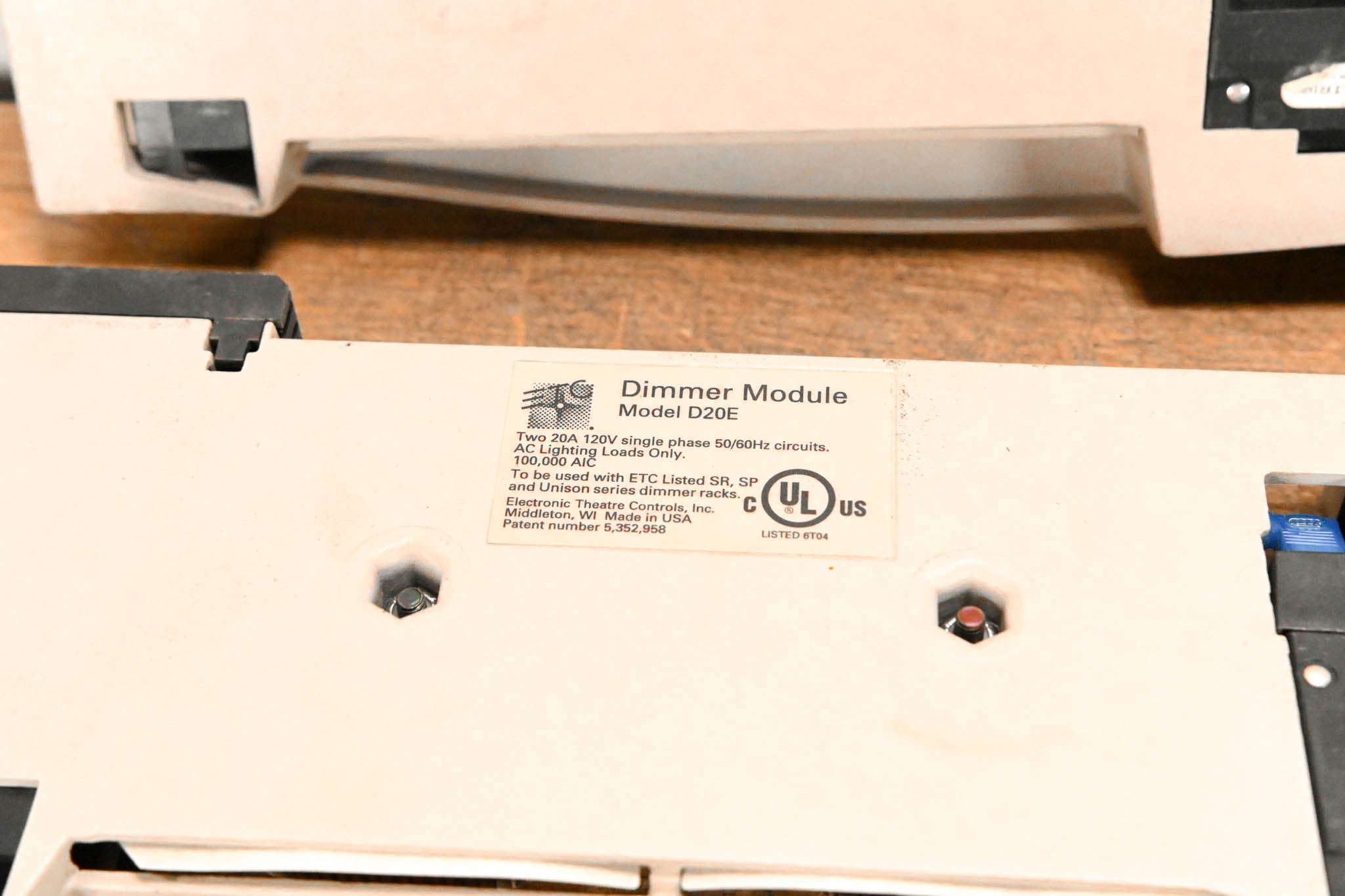 ETC D20E Dual 20A Dimmer Module (Pack of 4)