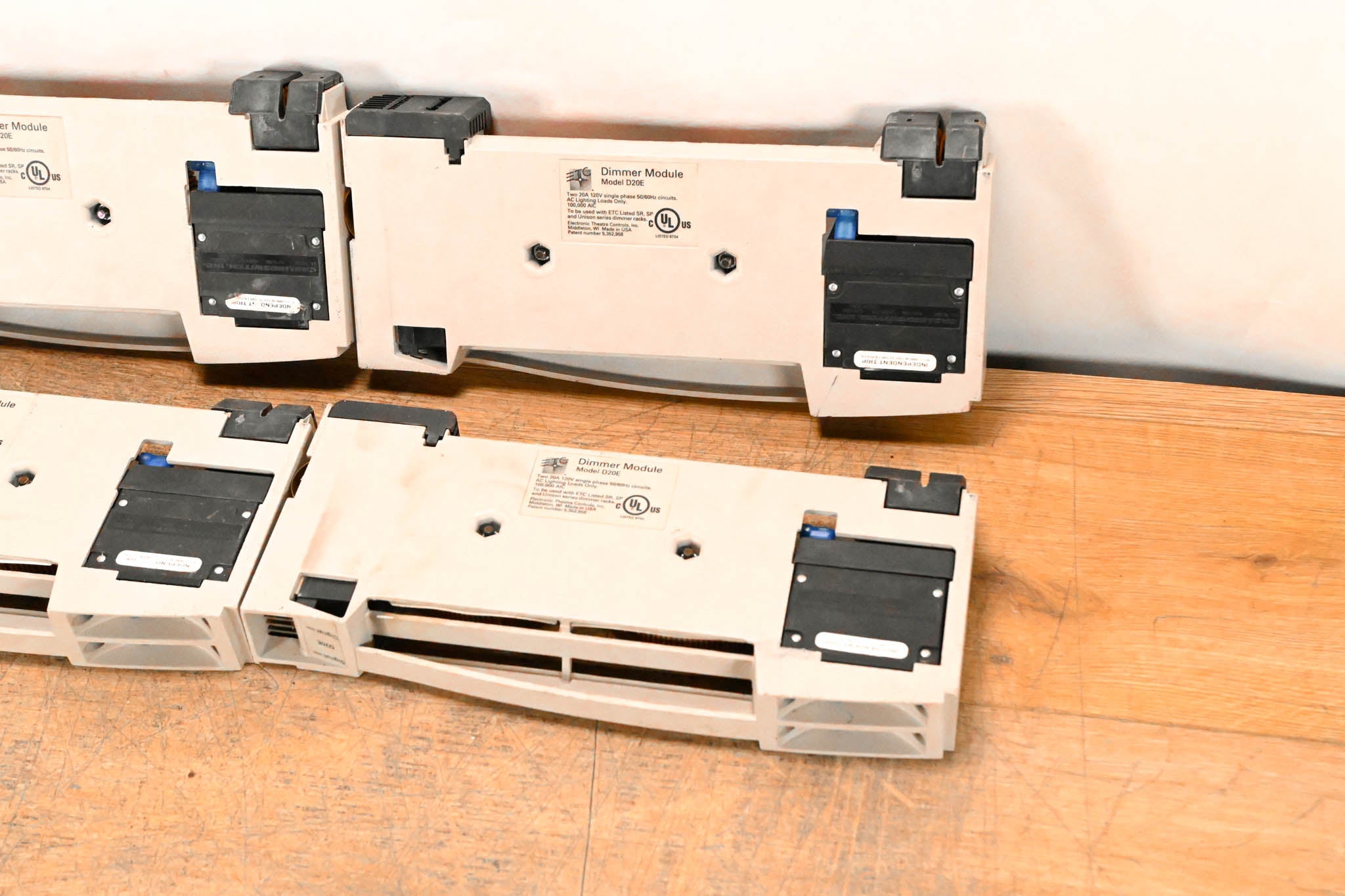 ETC D20E Dual 20A Dimmer Module (Pack of 4)