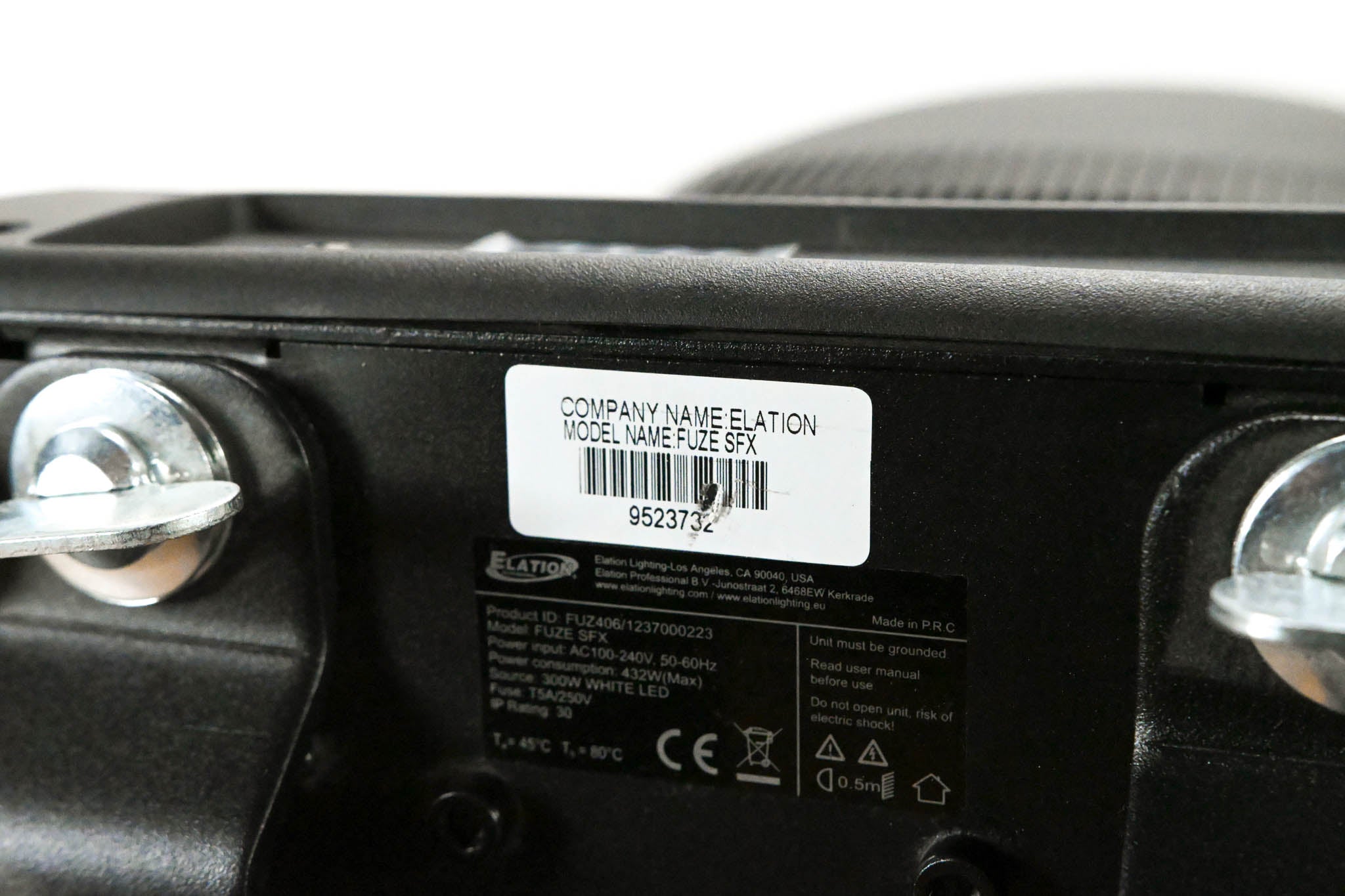 Elation Fuze SFX 300W CMY LED Spot Effects Fixture (NO POWER CABLE)