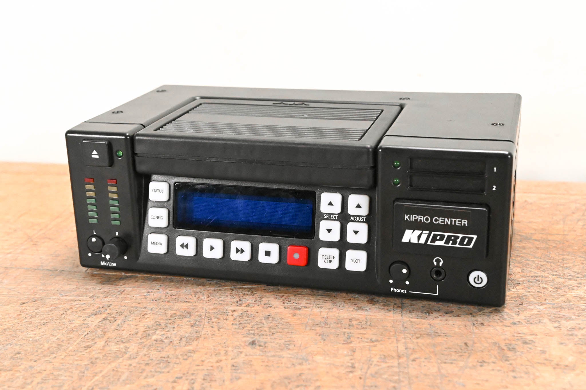 AJA Ki Pro File-Based HD/SD Video Recorder and Player (NO POWER SUPPLY)