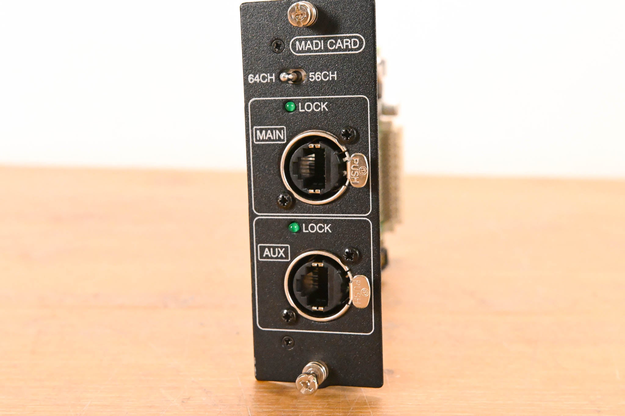 Soundcraft CAT5 MADI I/O Card for Si Series Mixers