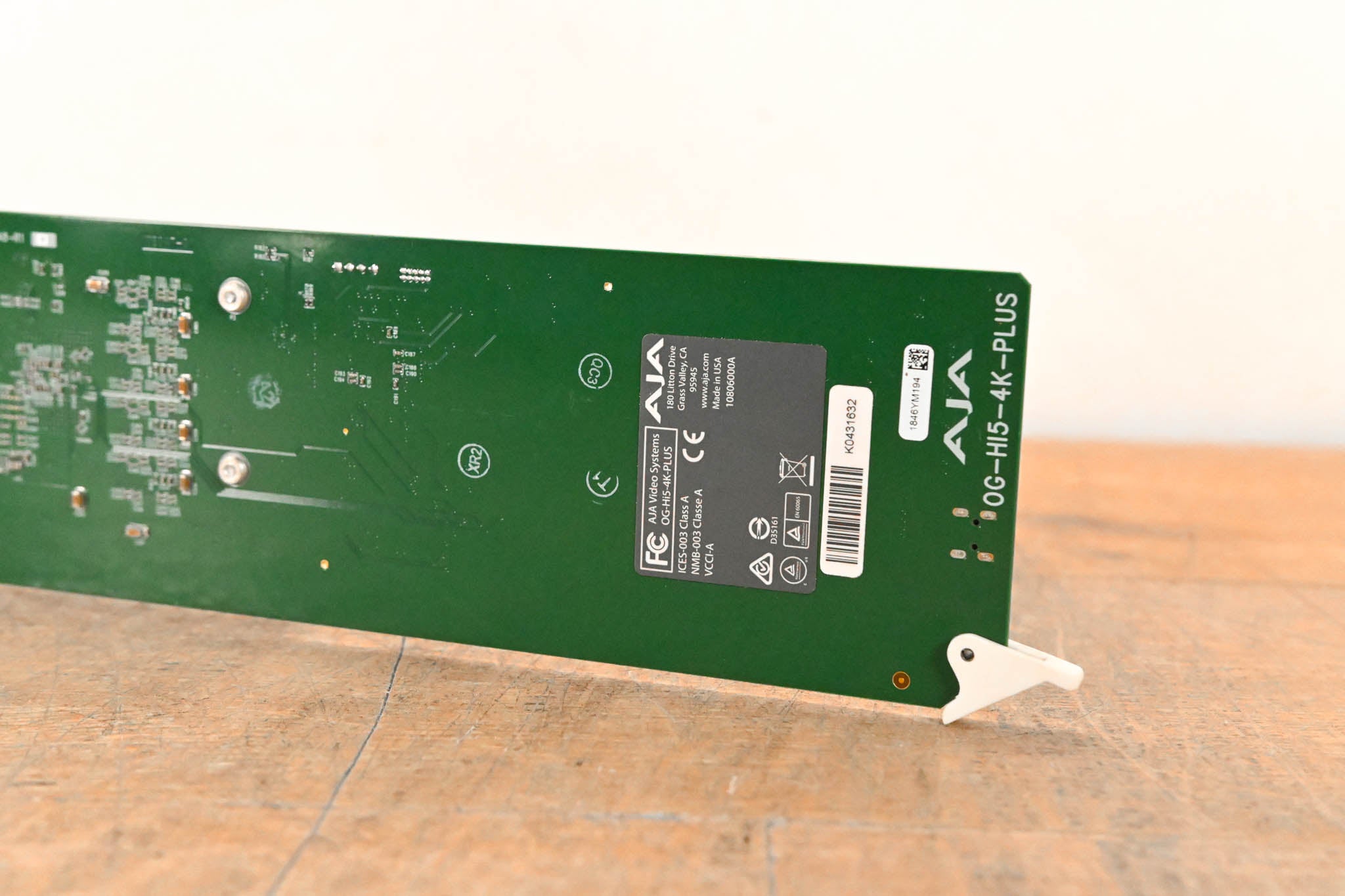 AJA OG-HI5-4K-PLUS openGear SDI to HDMI Converter