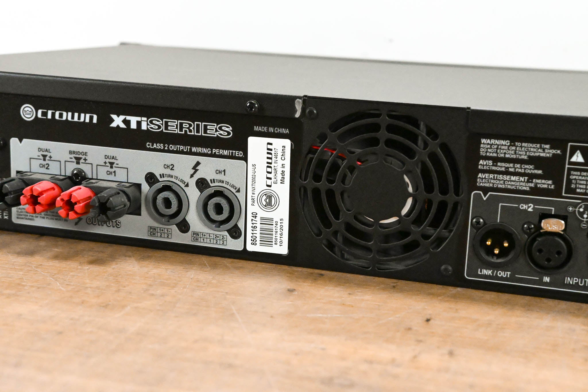 Crown XTi 2002 2-Channel Power Amplifier