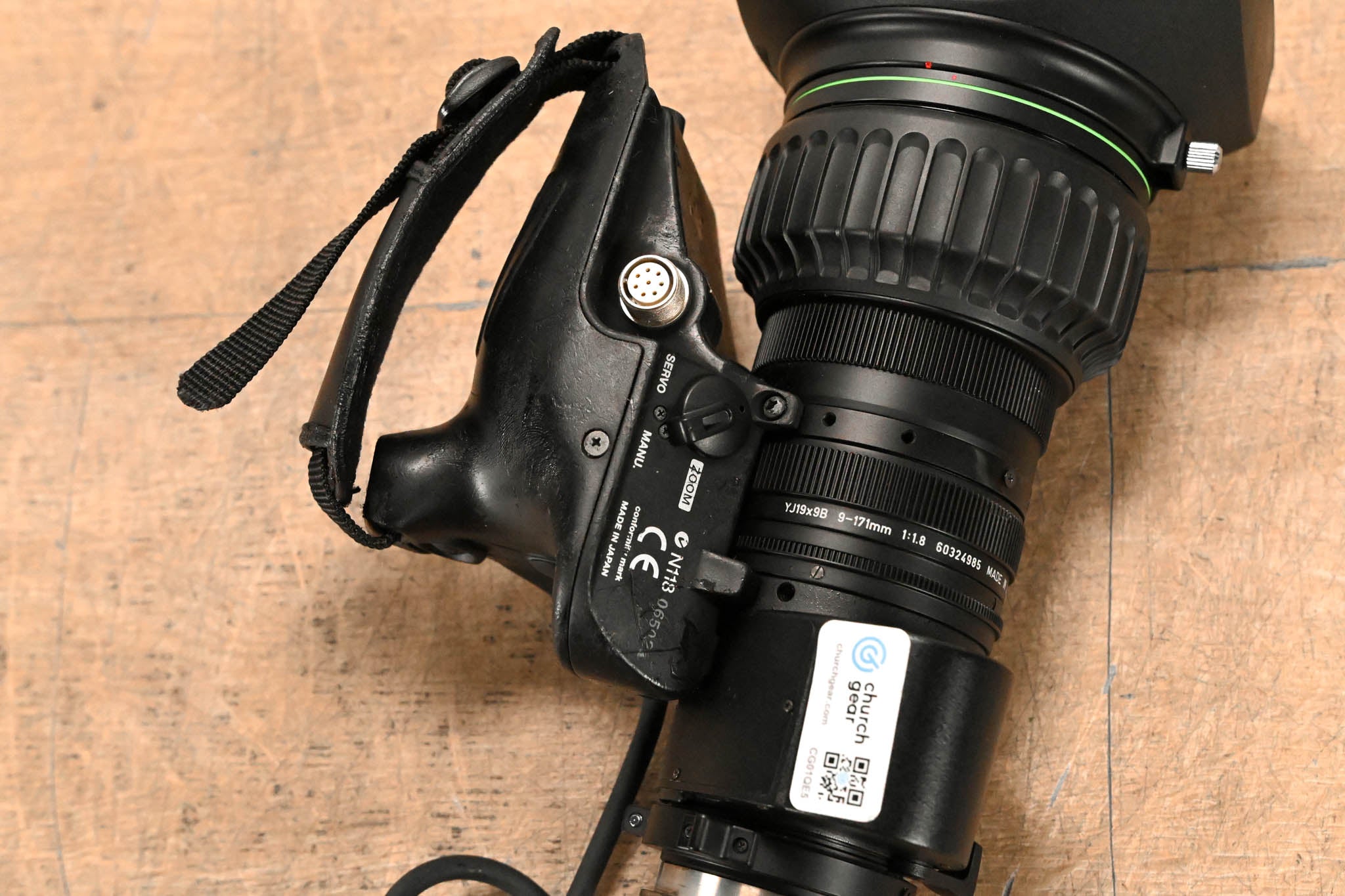 Canon YJ19x9B4 VRS SX12 19x 2/3" Zoom Lens