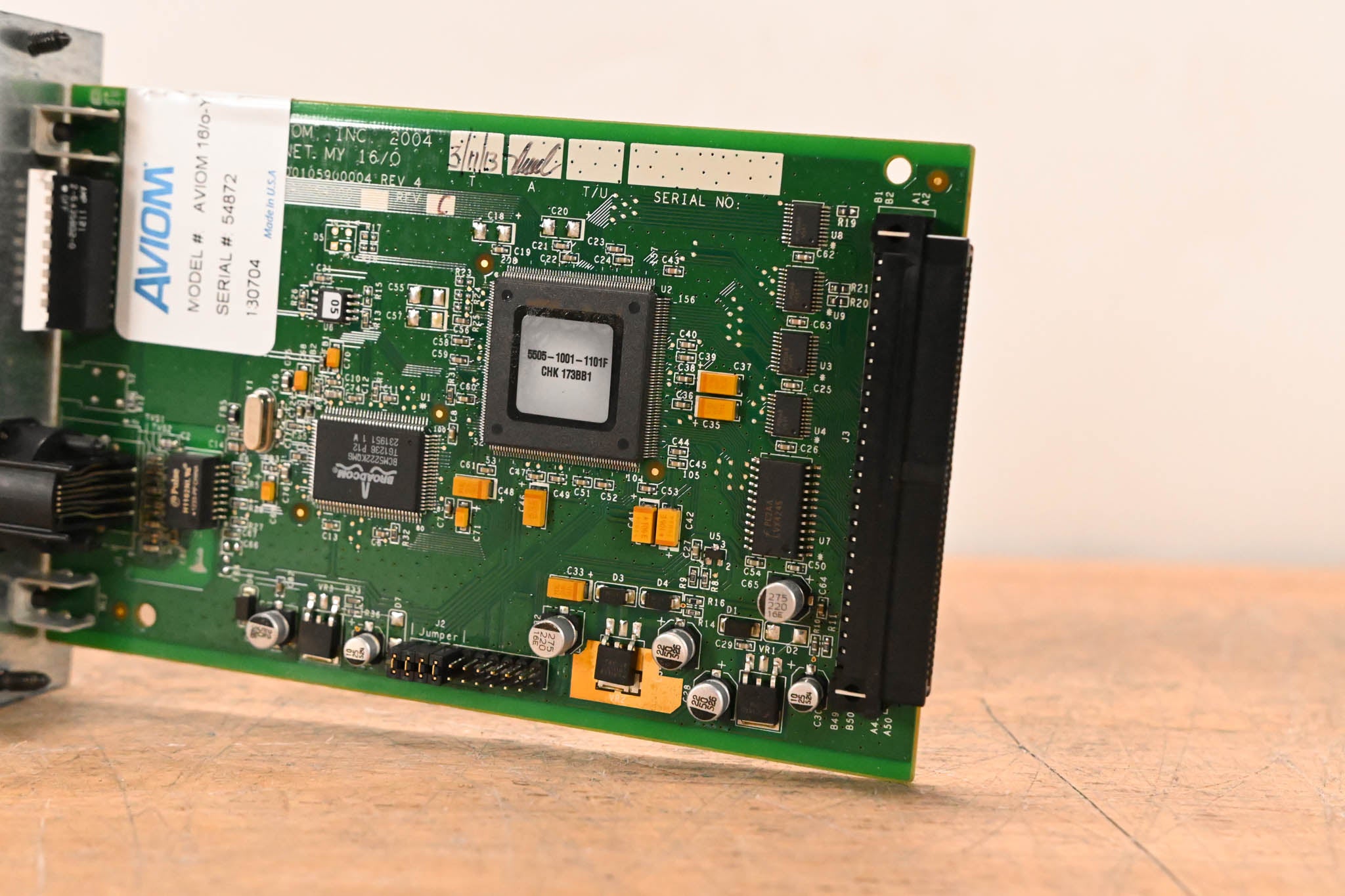 Aviom 16/o-Y1 A-Net Card for Yamaha Digital Products