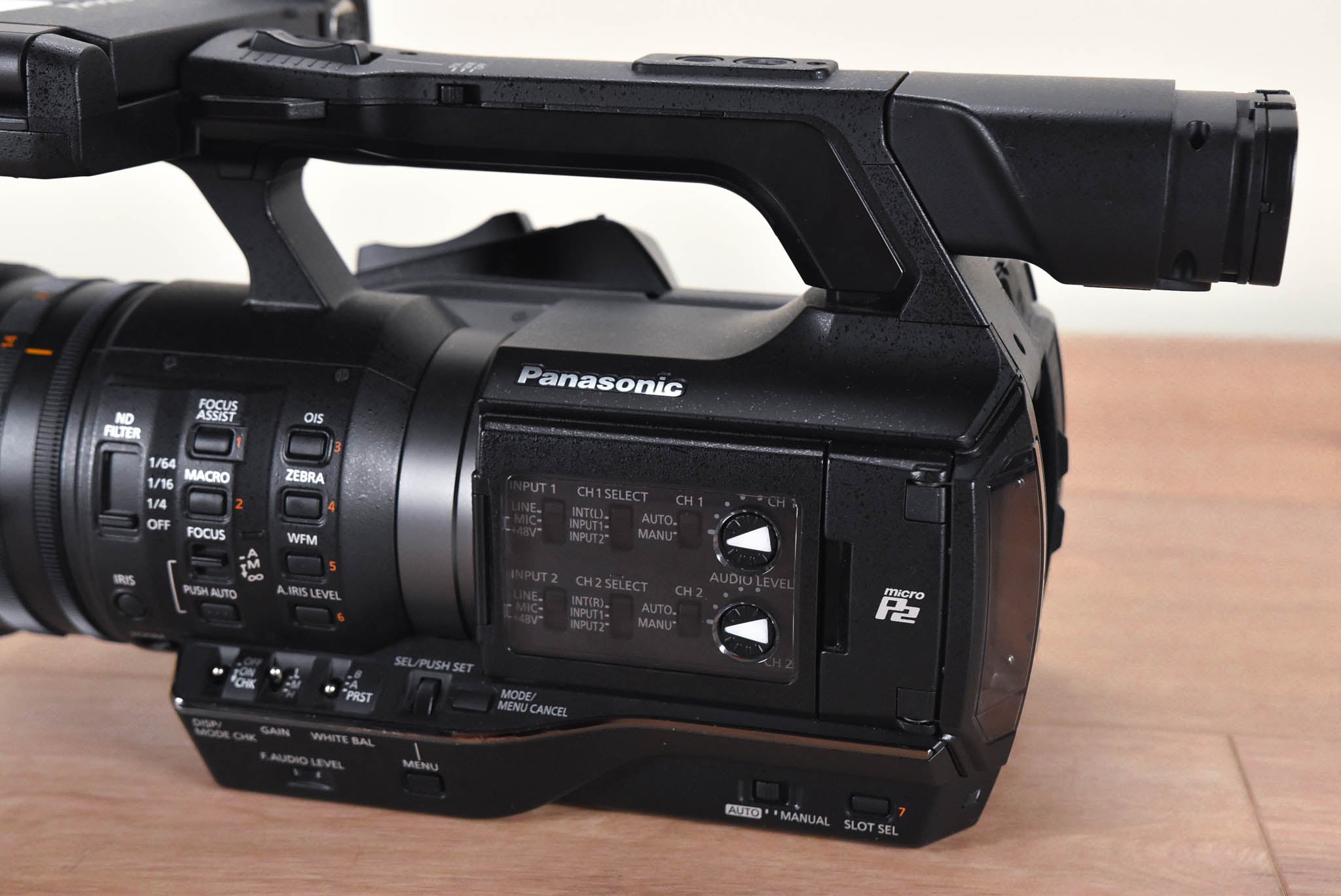 Panasonic AJ-PX270 microP2 AVC-ULTRA HD Camcorder