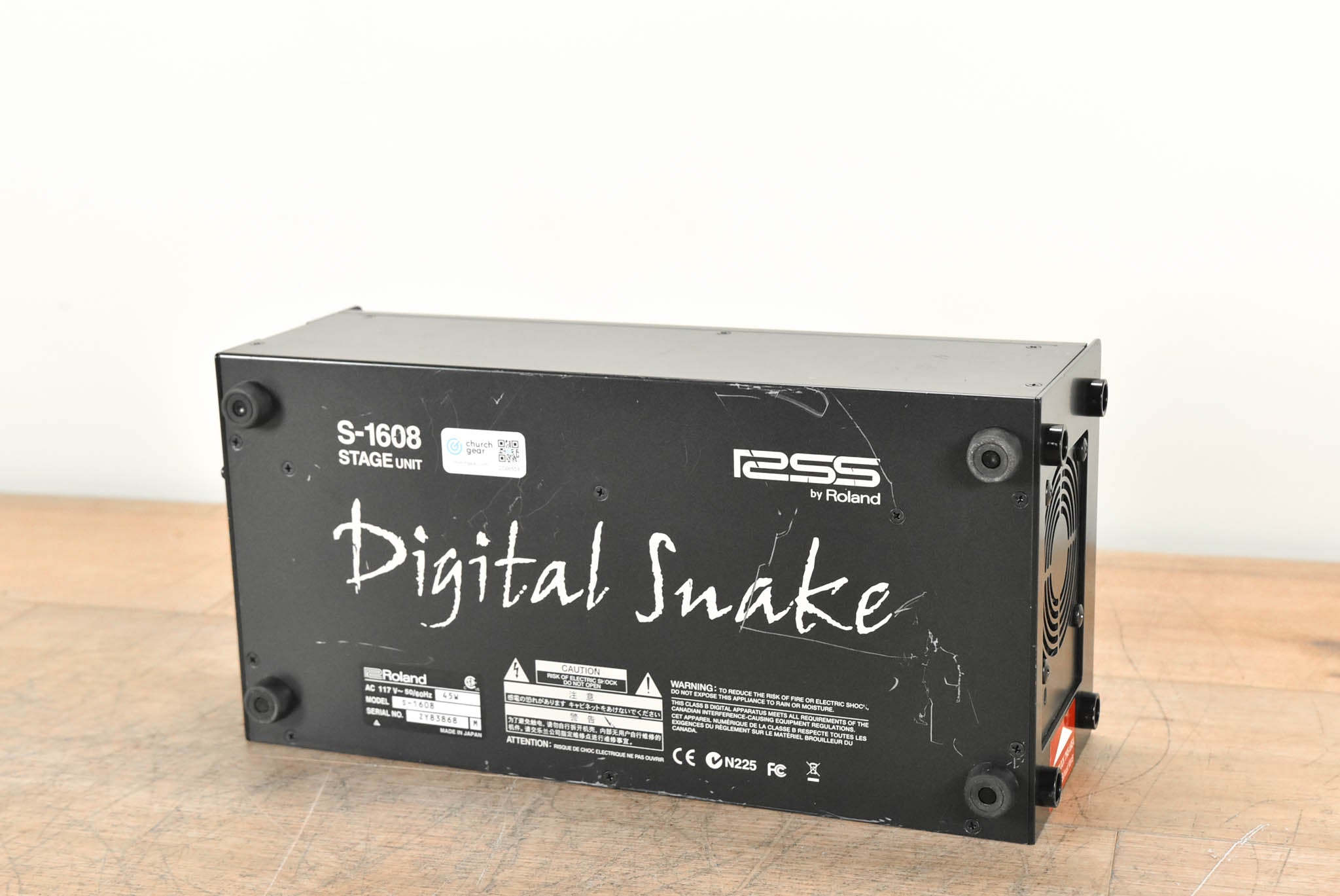 Roland S-1608 16 x 8 Digital Stage Box