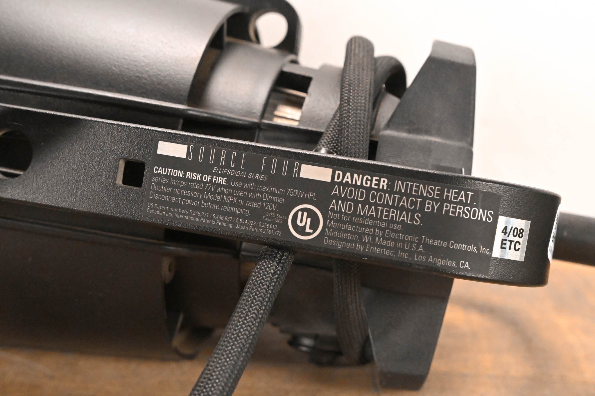 ETC Source Four 750 26 Degree Ellipsoidal Light