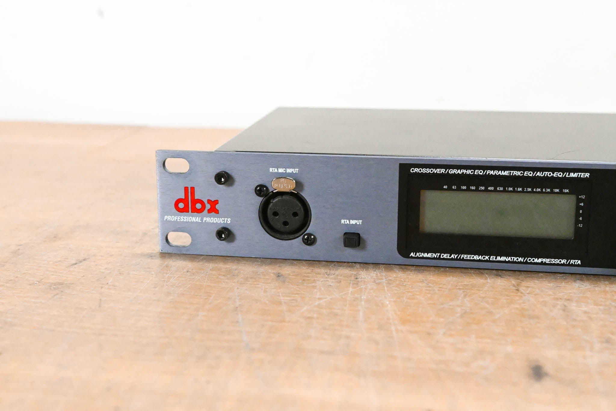 dbx DriveRack PA Complete Equalization and Loudspeaker Control System
