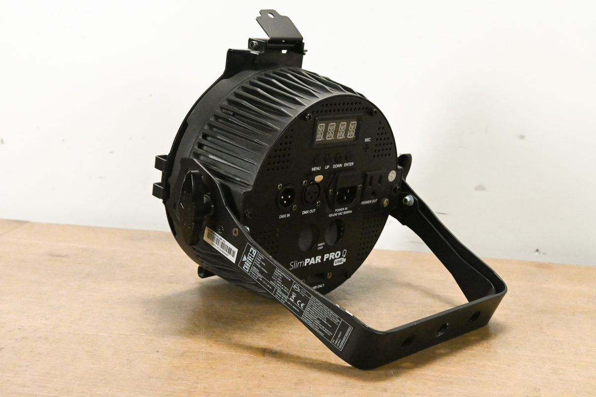 Chauvet SlimPAR Pro Q USB RGBA LED Low-Profile Par Wash Light