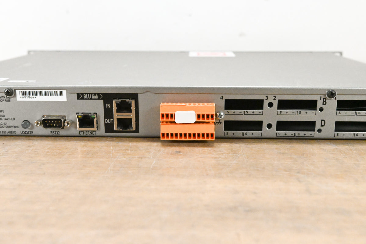 BSS London BLU-120 I/O Expander with BLU Link
