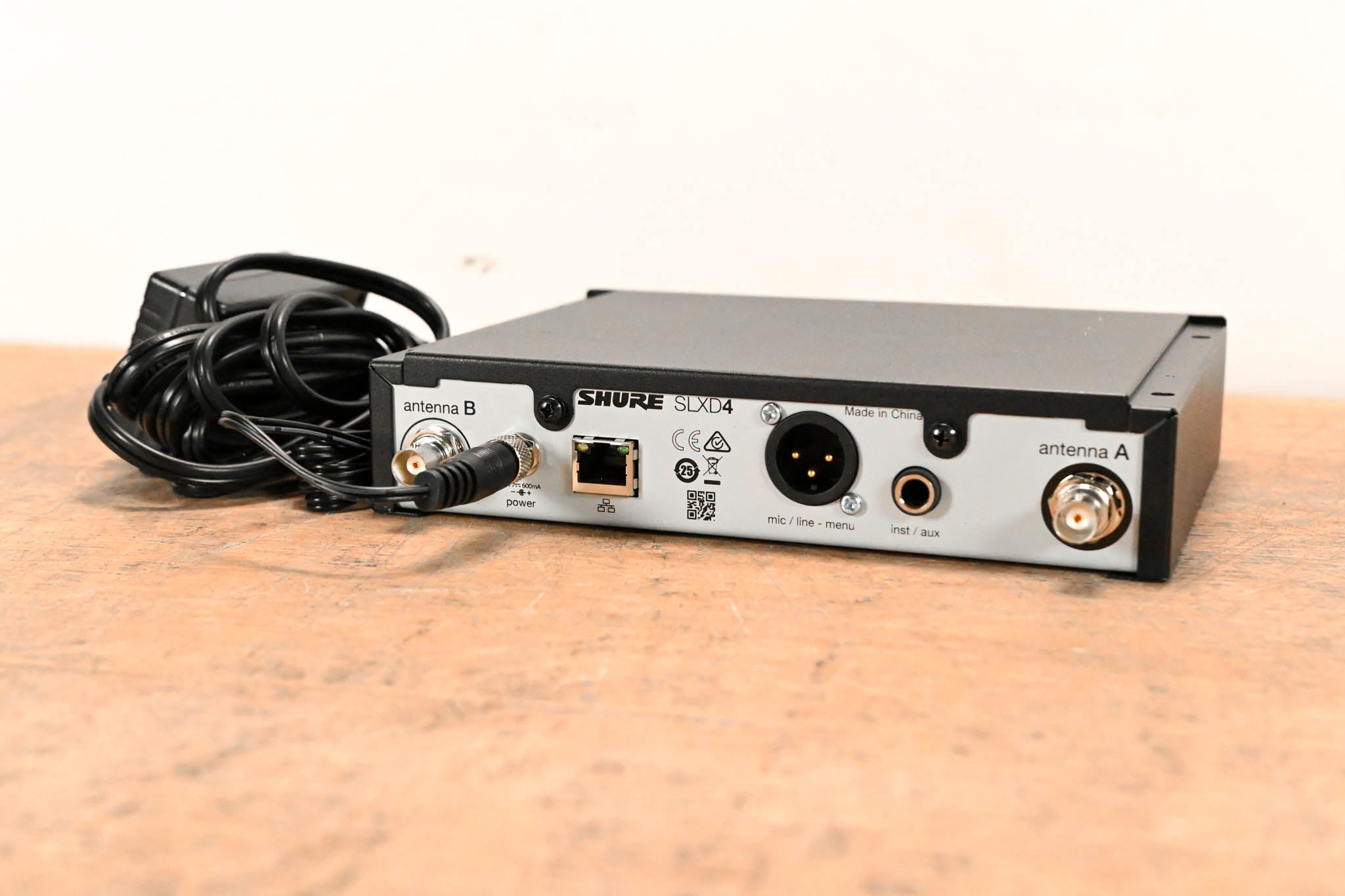 Shure SLXD14 Bodypack Wireless System - G58 Band: 470-514 MHz
