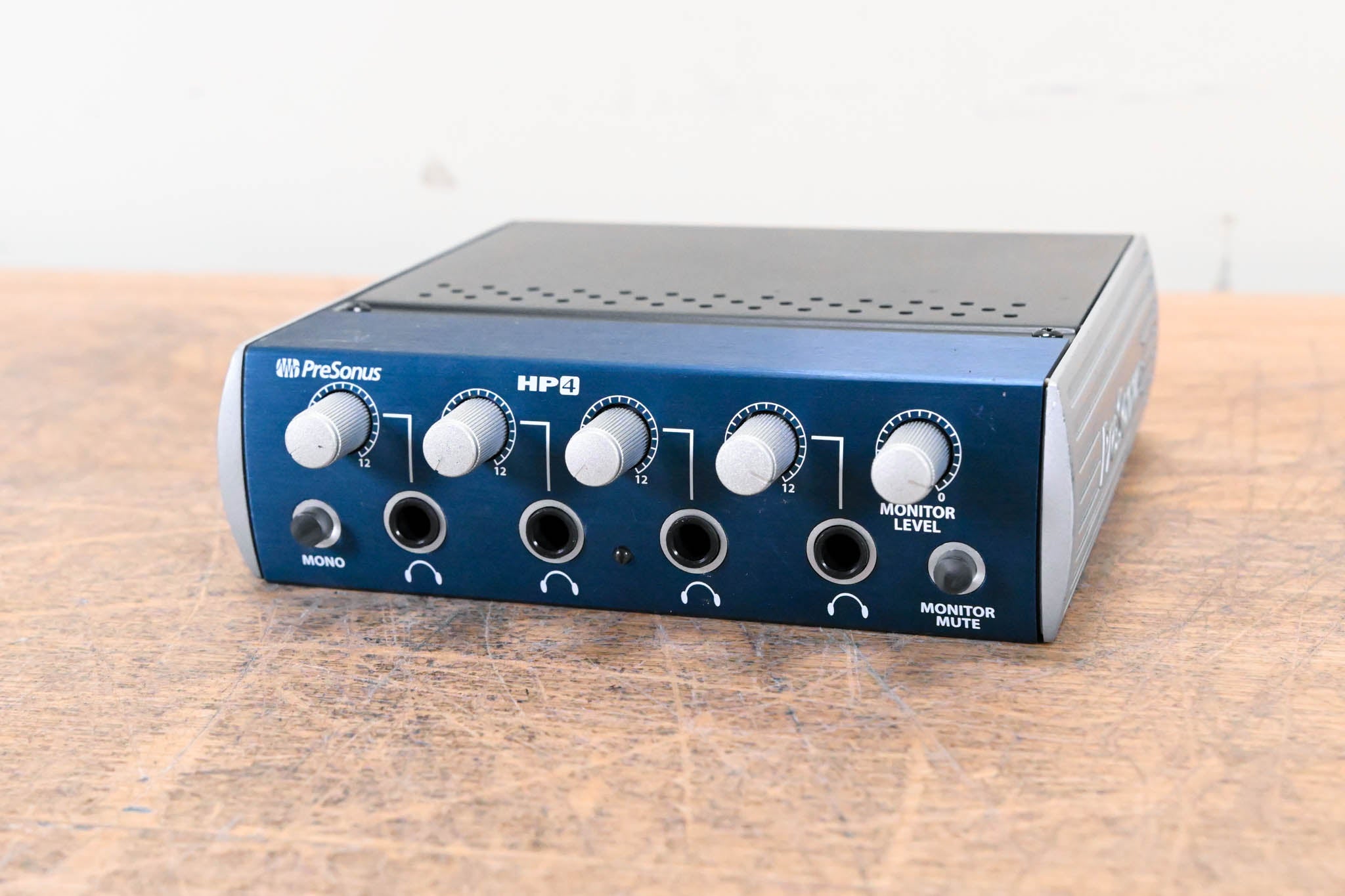 PreSonus HP4 4-Channel Headphone Amplifier (NO POWER SUPPLY)