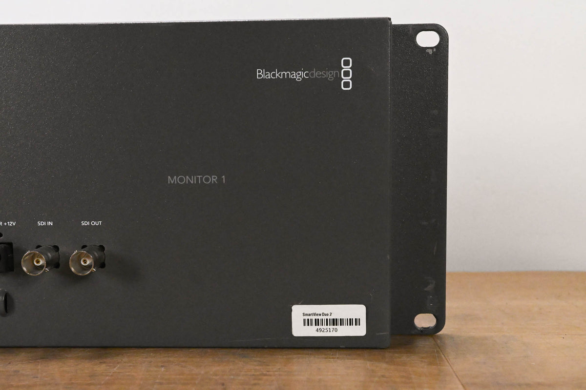 Blackmagic Design Smartview Duo 2 Dual 8" LCD Monitors (NO POWER SUPPLY)