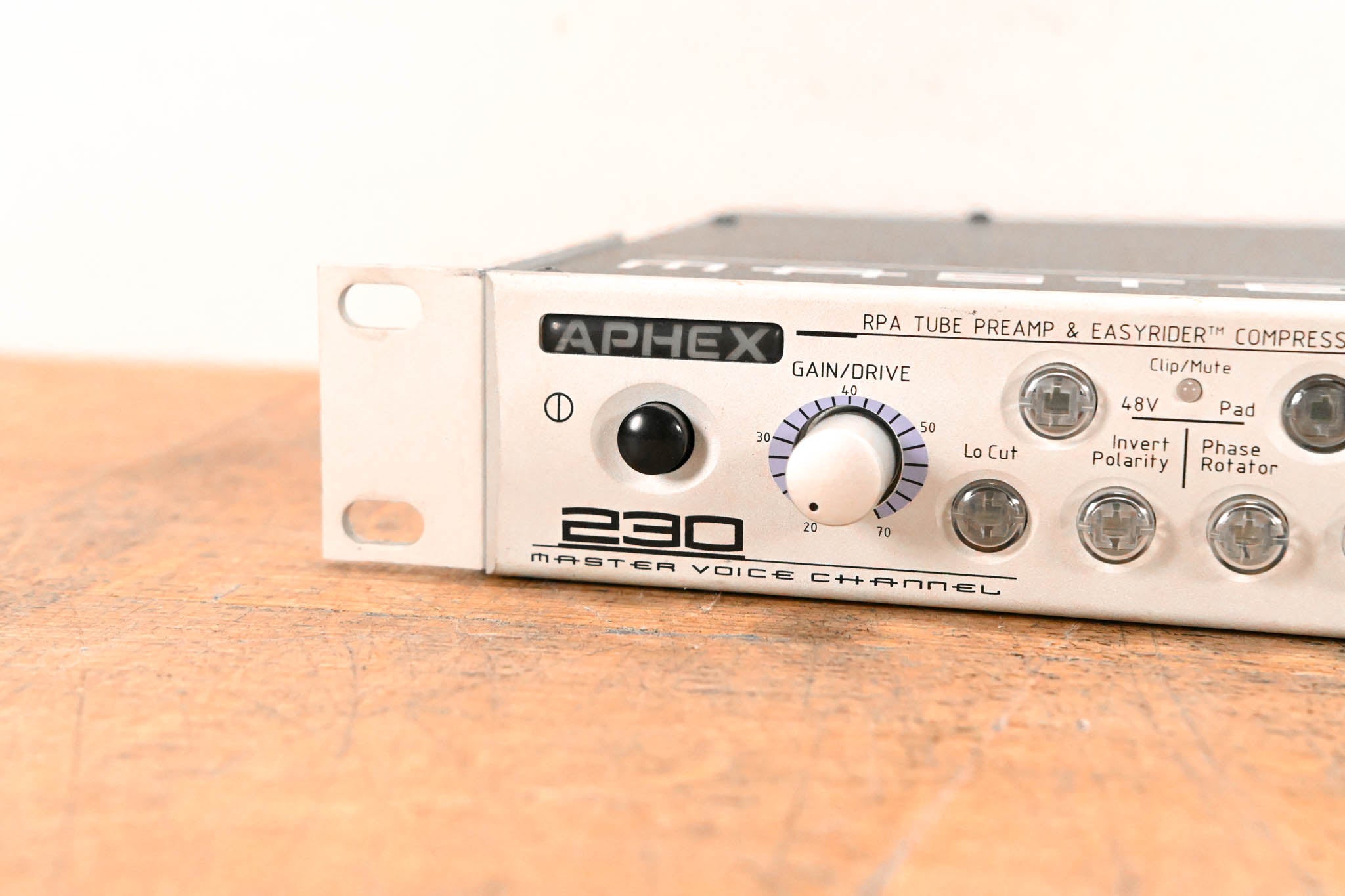Aphex 230 Master Vocal Channel Strip