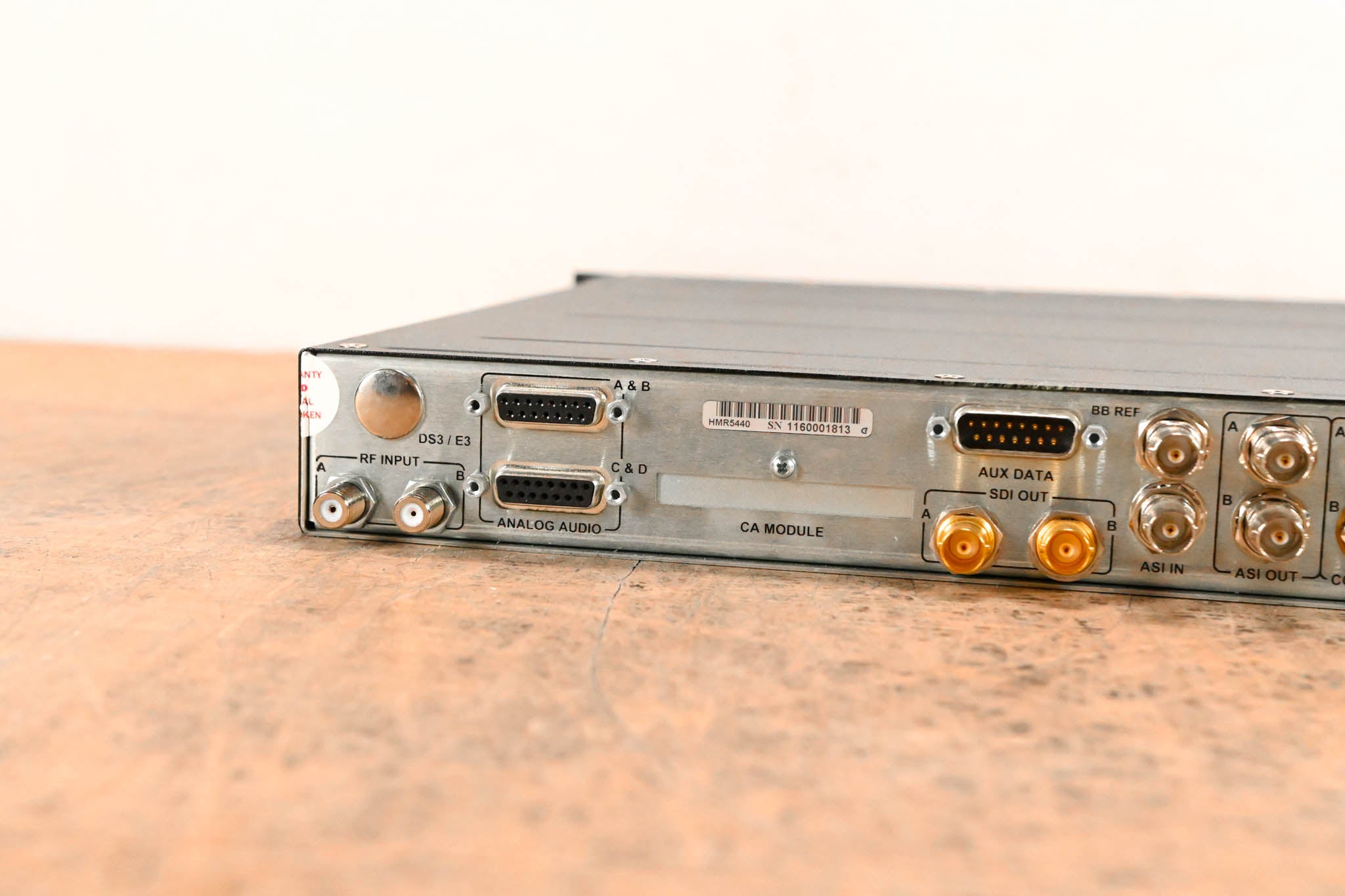 International Datacasting HMR5440 HMR Series Professional Video Receiver