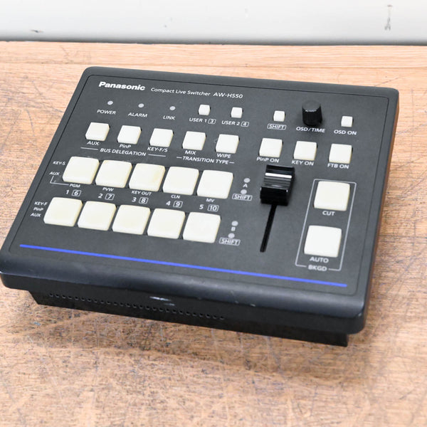 Panasonic AW-HS50 Compact HD/SD Live Video Switcher (NO POWER