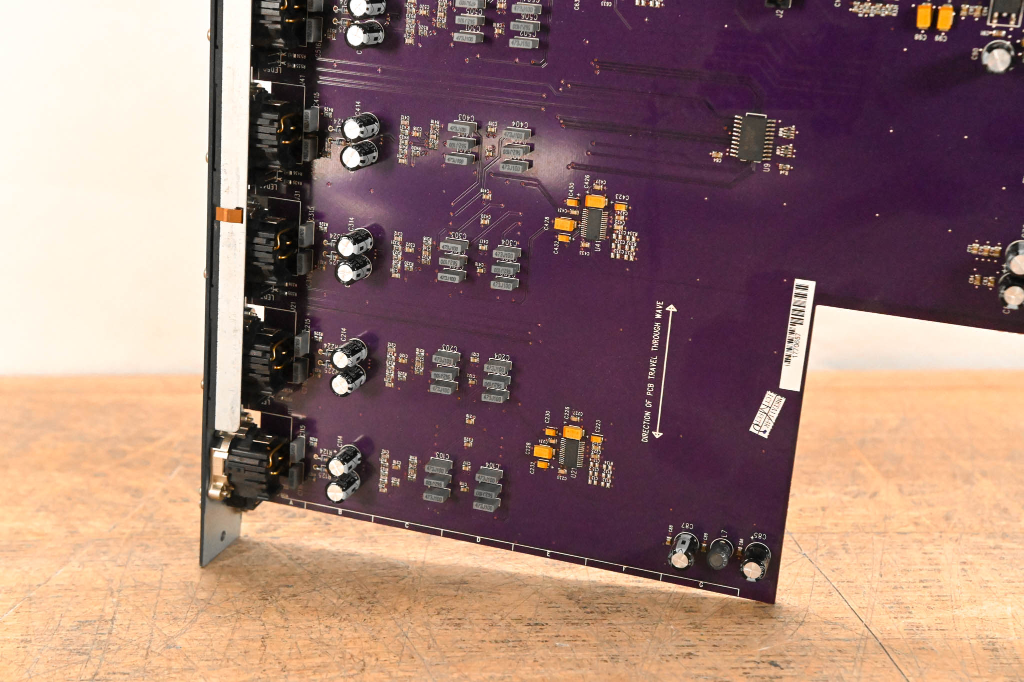 Midas DL442 8-Channel Analog Line Output Card