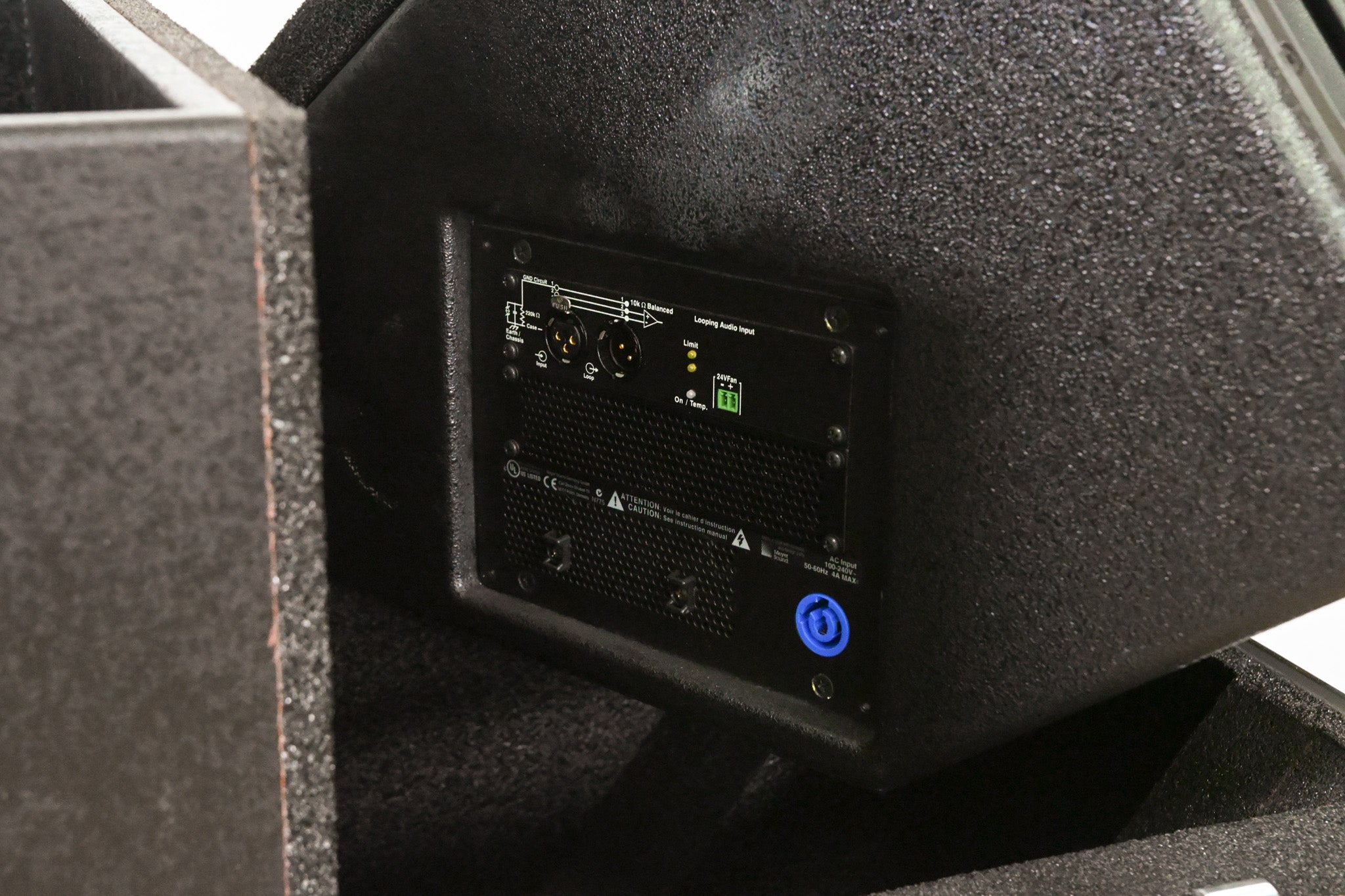 Meyer Sound UM-1P 12" Powered Stage Monitor Speaker (PAIR) w/ Road Case