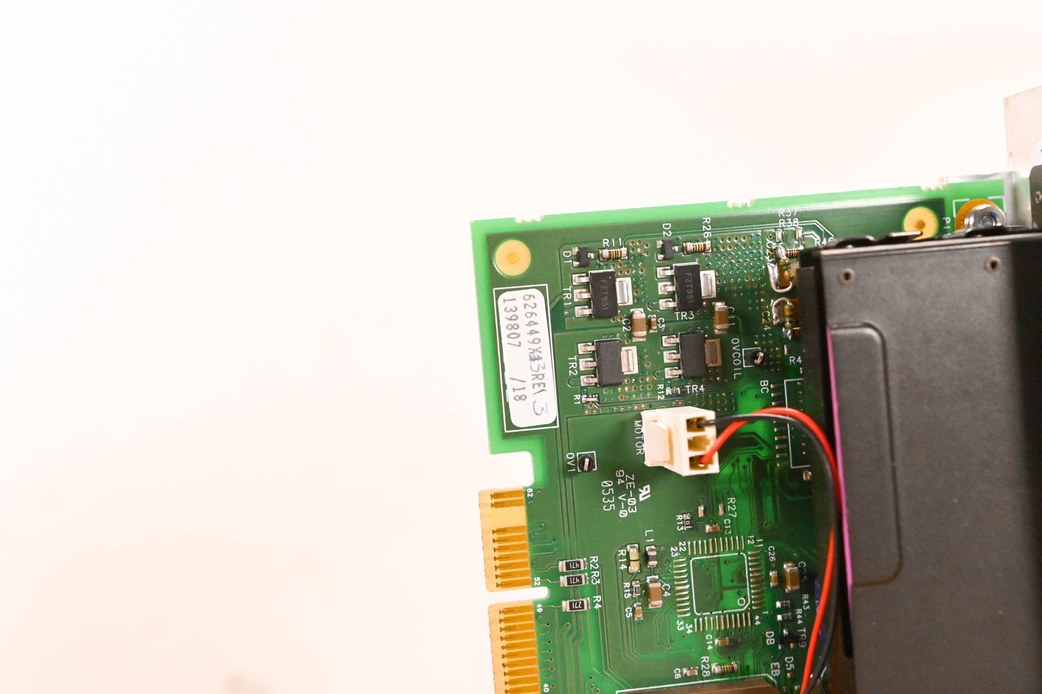 Solid State Logic C300 HD Motorized Fader Module – ALPS K-Fader Assembly