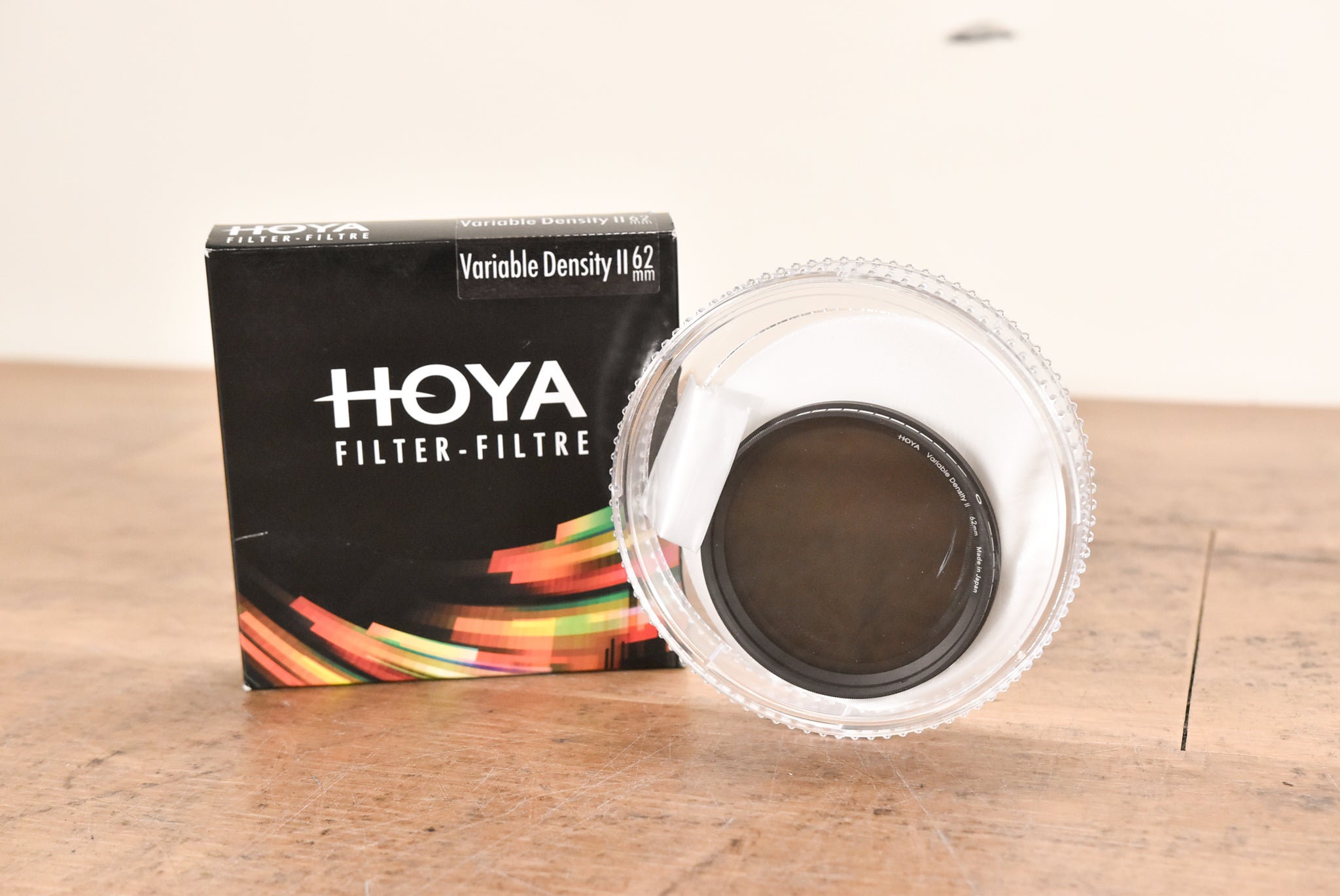 Hoya 62mm Variable Density II Filter