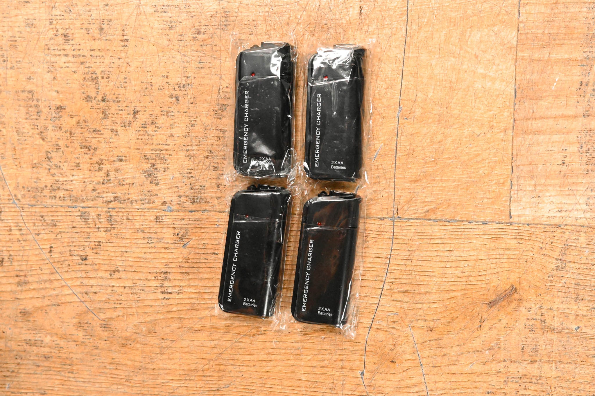 Cuebi Wireless Tally Lights with USB Cables (Set of 4)