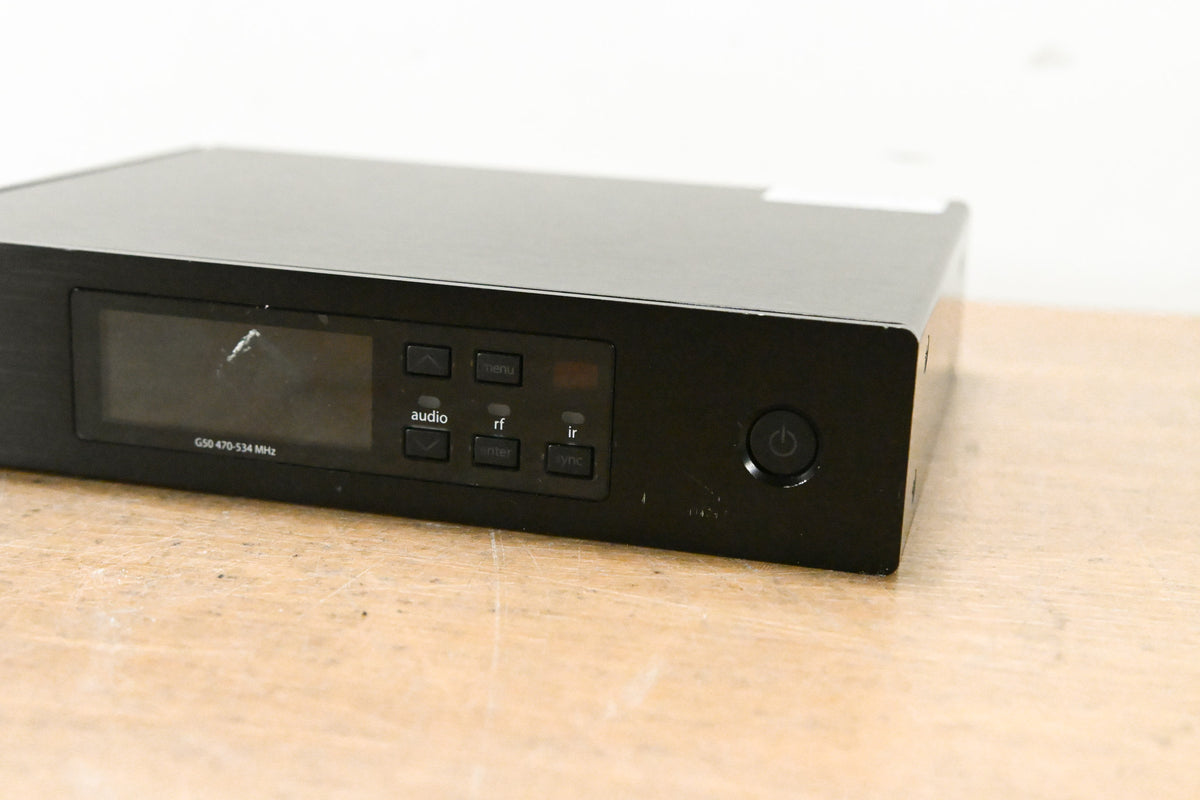 Shure QLXD24/KSM9HS Digital Handheld Wireless System - G50 Band (NO PSU)