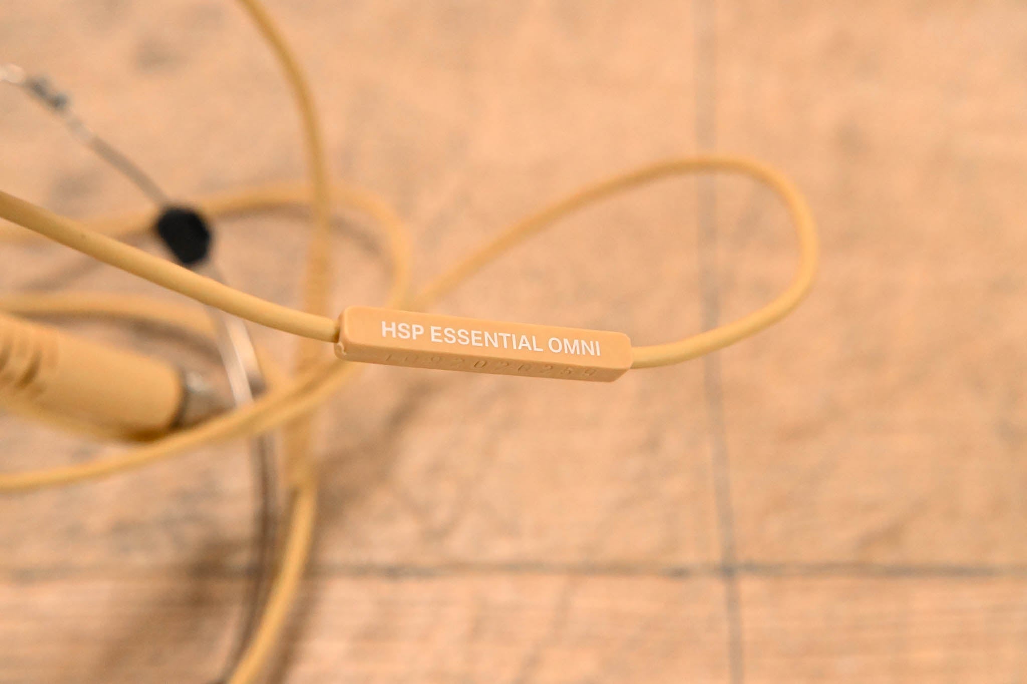 Sennheiser HSP Essential Omni Neckworn Microphone with 3.5mm Connector