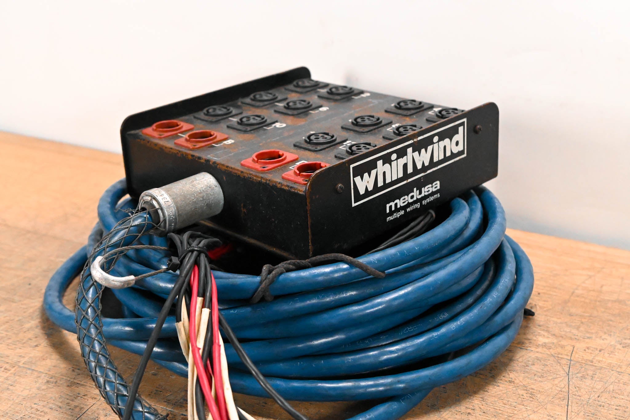Whirlwind MS-12-4-XL-050 Medusa 12-Channel, 4-Return Snake - 50'
