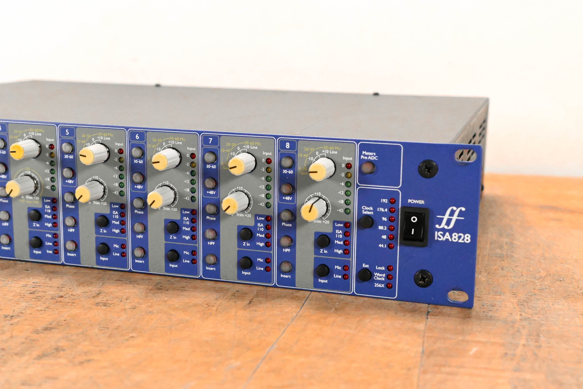 Focusrite ISA828 8-Channel Microphone Preamplifier