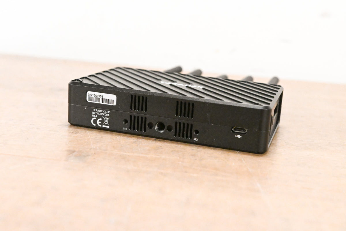 Teradek Bolt 4K LT 1500 3G-SDI/HDMI Receiver (NO POWER SUPPLY)